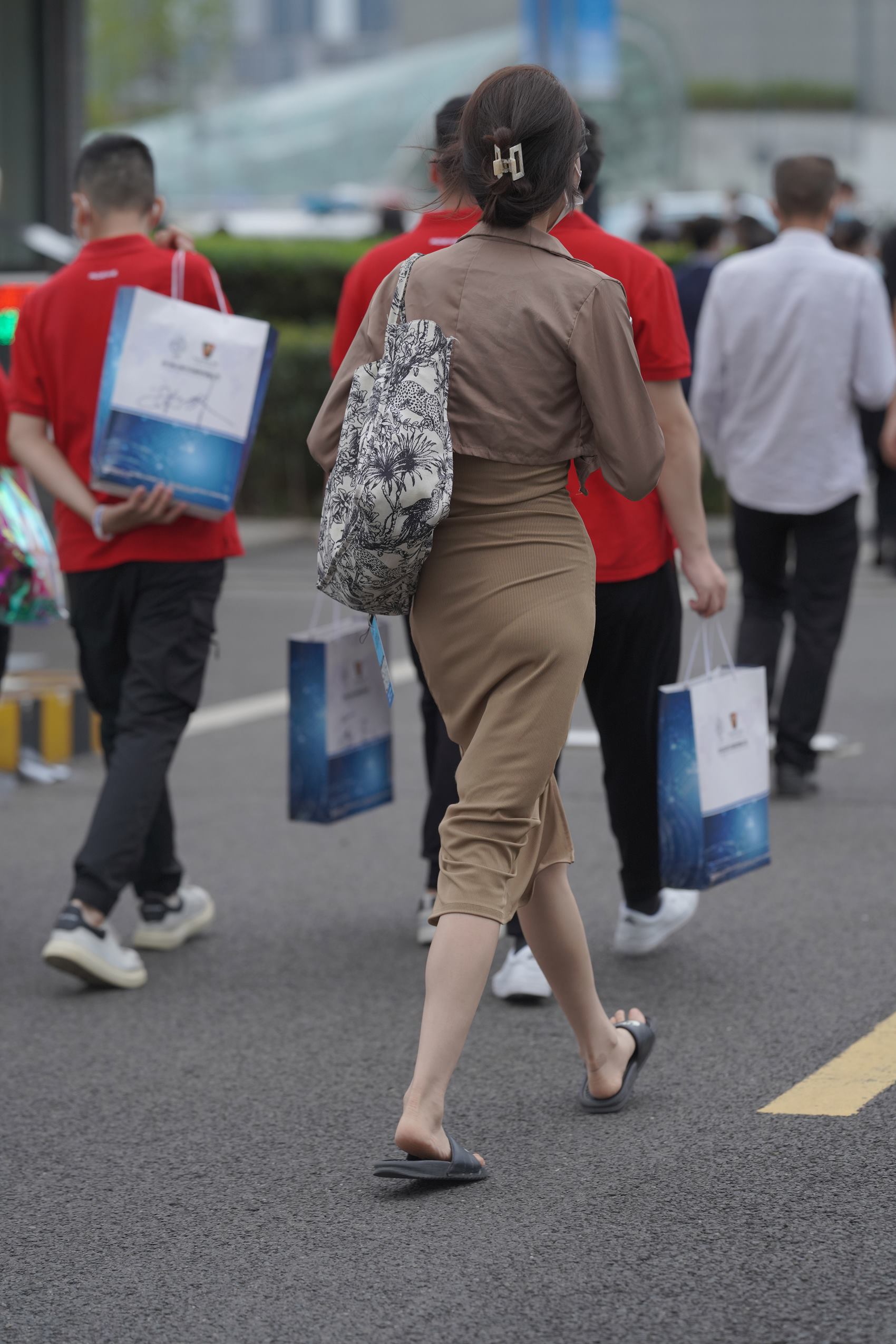 精选街拍作品 NO.2691 气质针织裙[68P/175MB]插图5