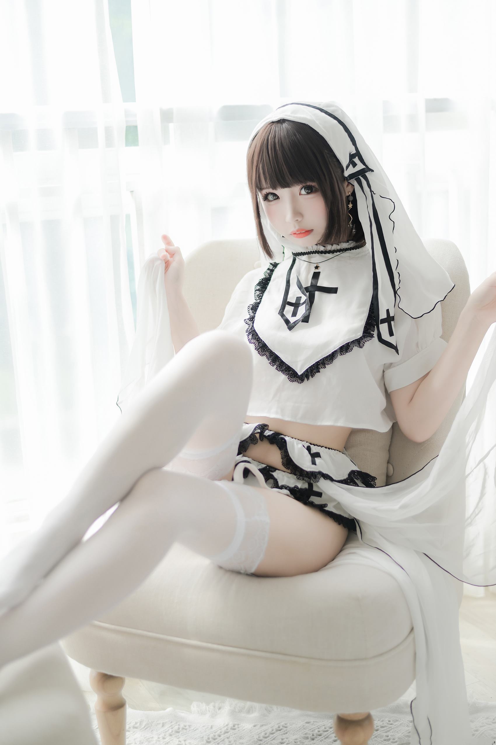 十万珍吱伏特 – 修女[37P/180M]插图2