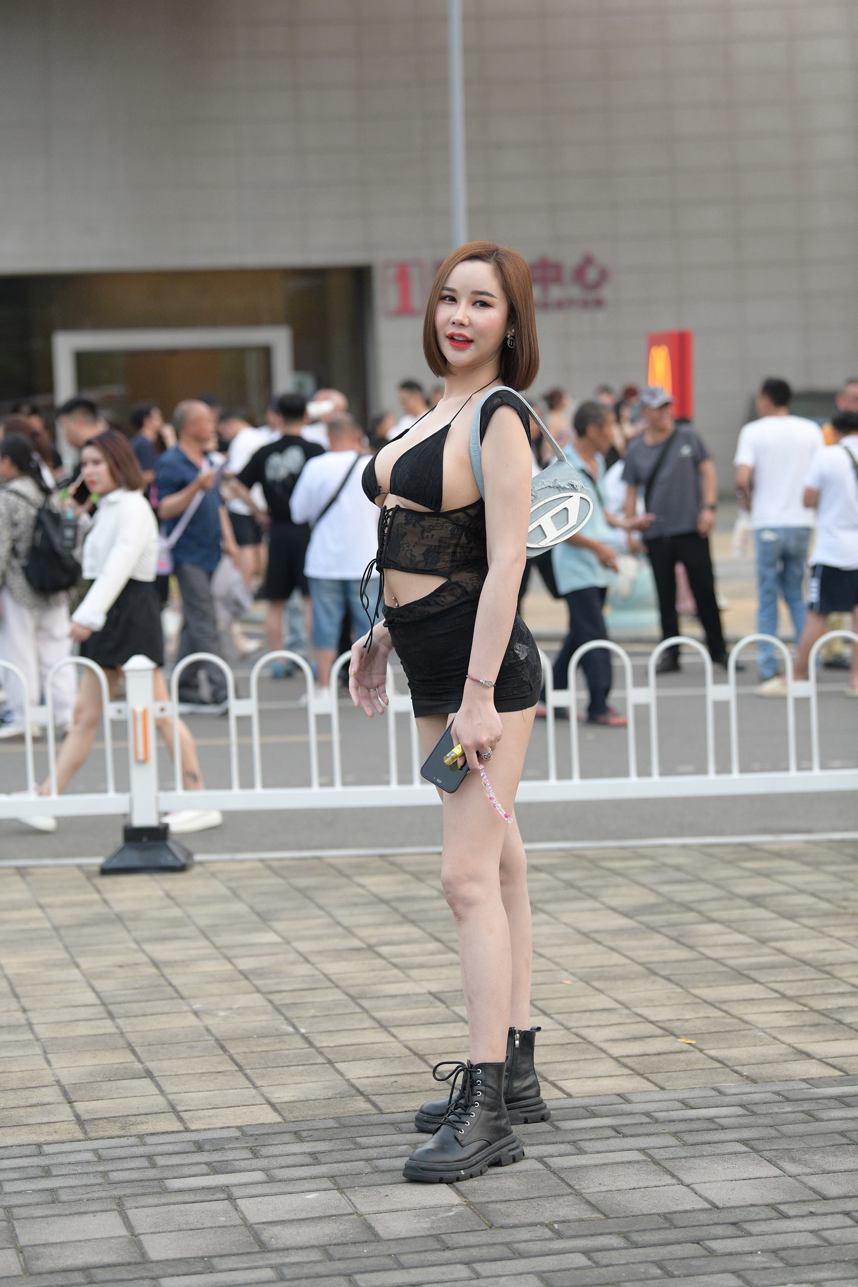 精选街拍作品 NO.2688 魅力裙装[114P/476MB]插图5