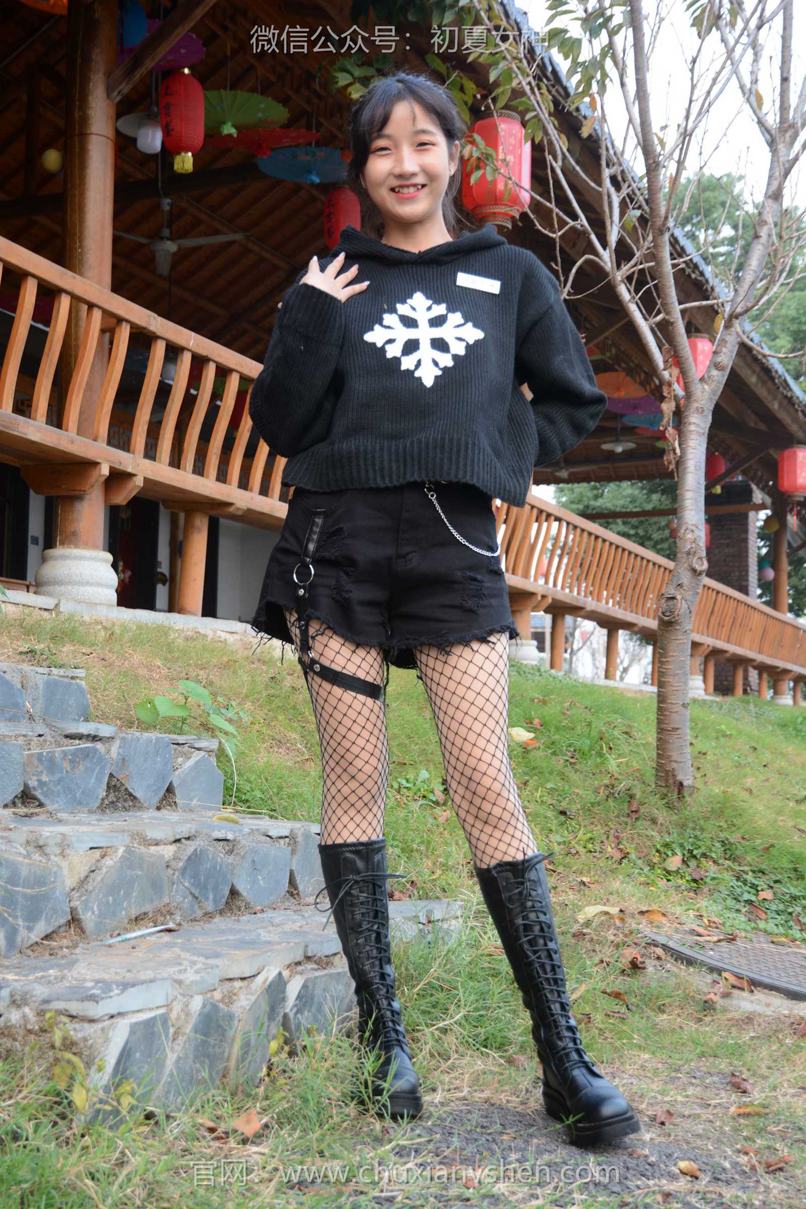 初夏女神 NO.114 点点 时尚村姑[140P/1V/3.68GB]插图5