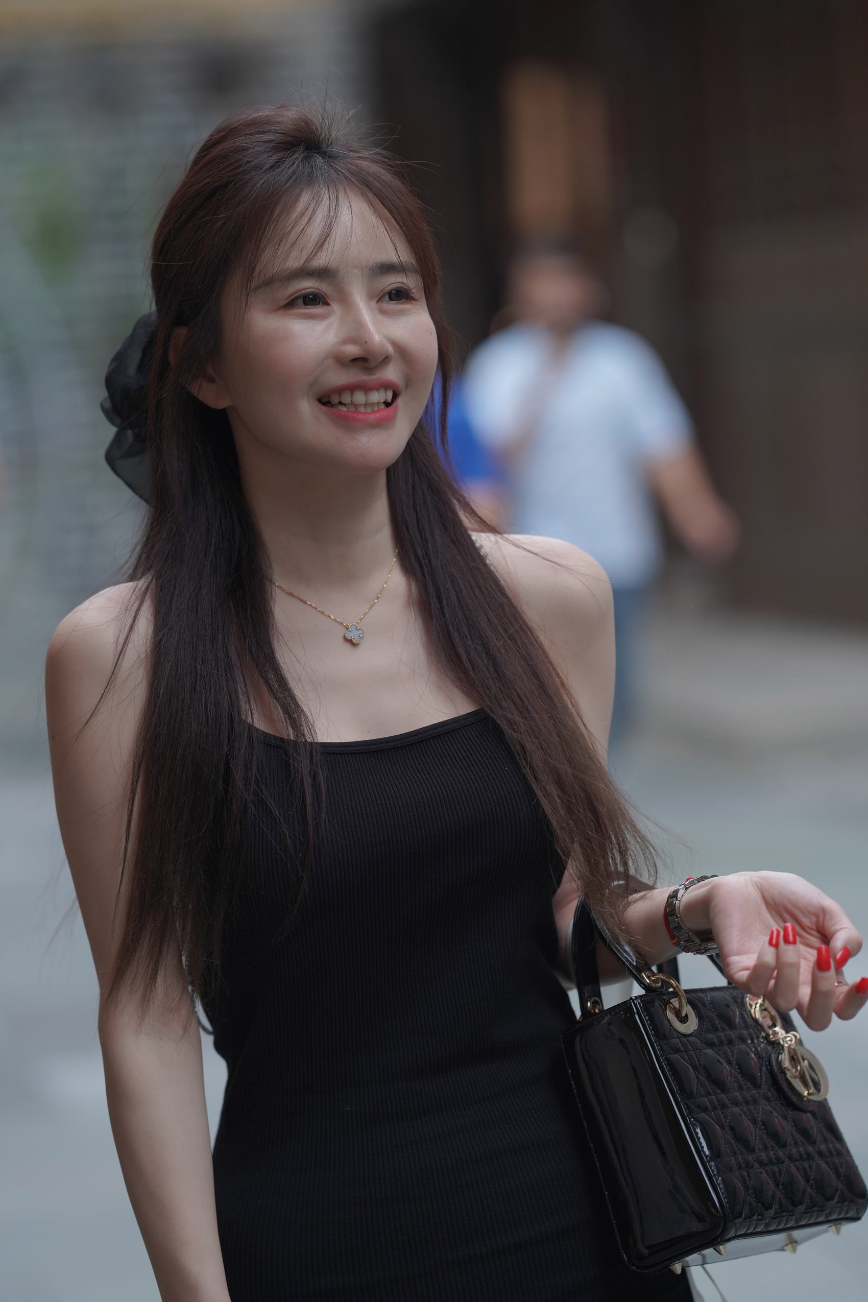 精选街拍作品 NO.2737 气质黑裙[151P/353MB]插图2