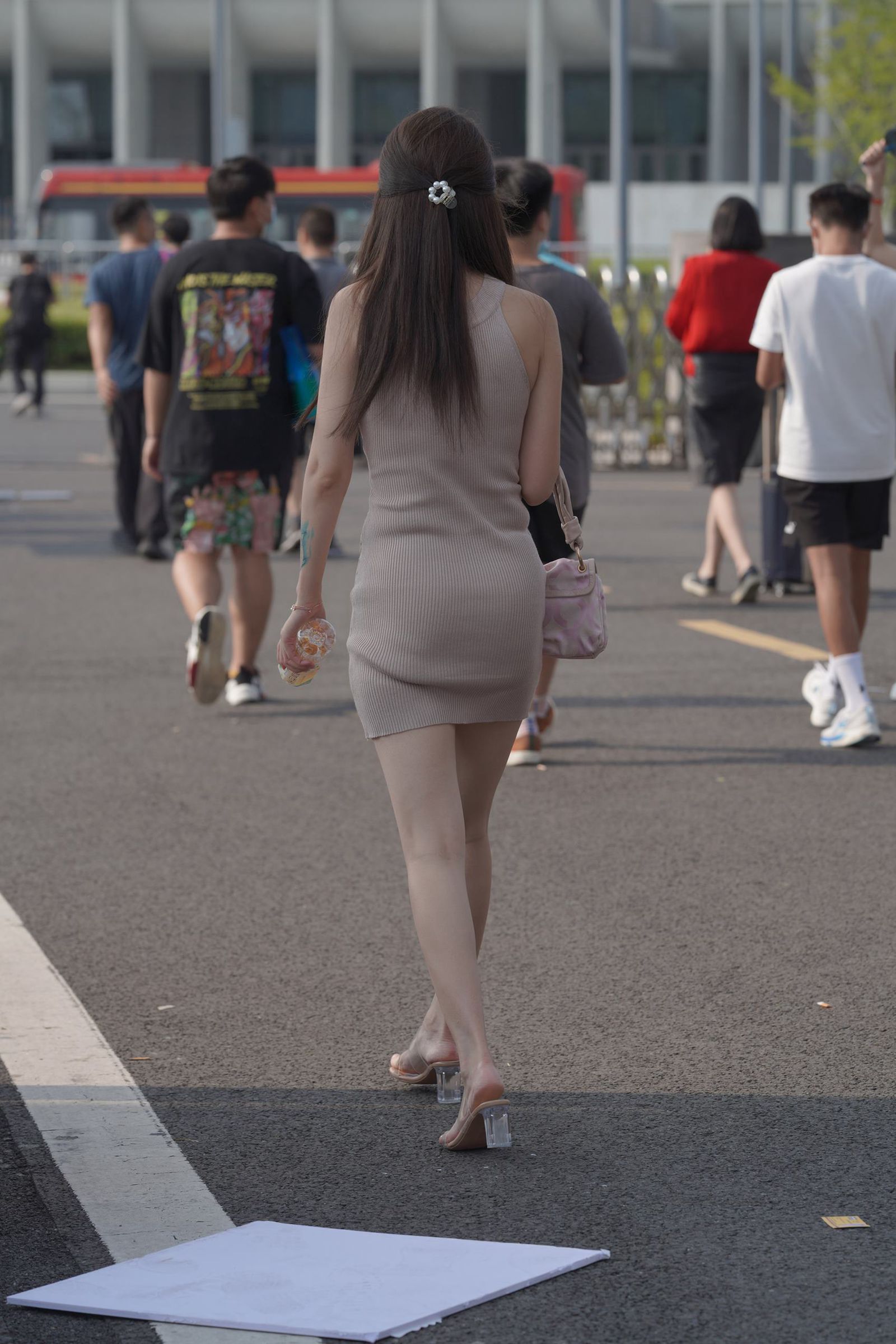 精选街拍作品 NO.2739 时尚修身裙[92P/276MB]插图1