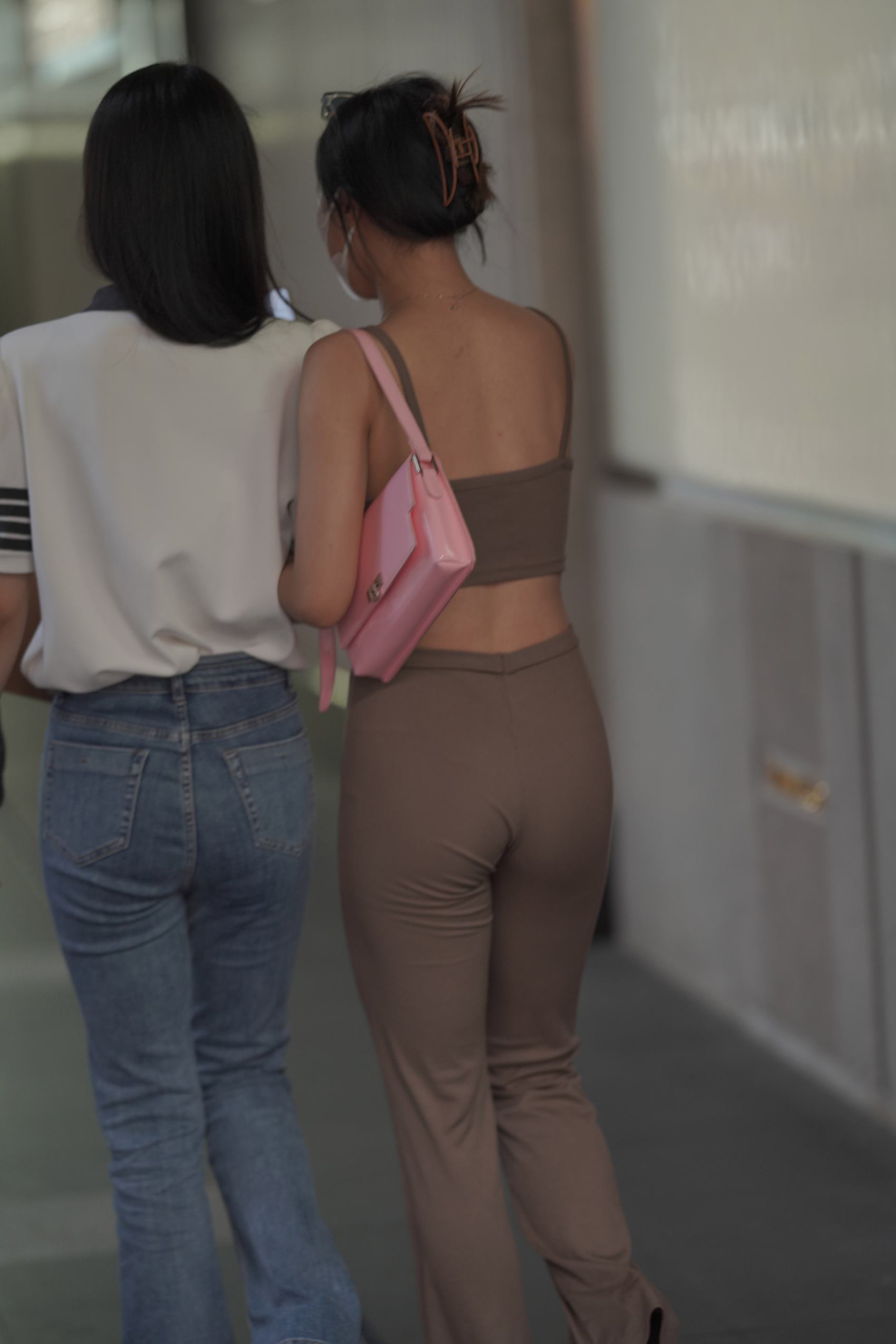 精选街拍作品 NO.2730 清秀美丽姐妹[104P/236MB]插图