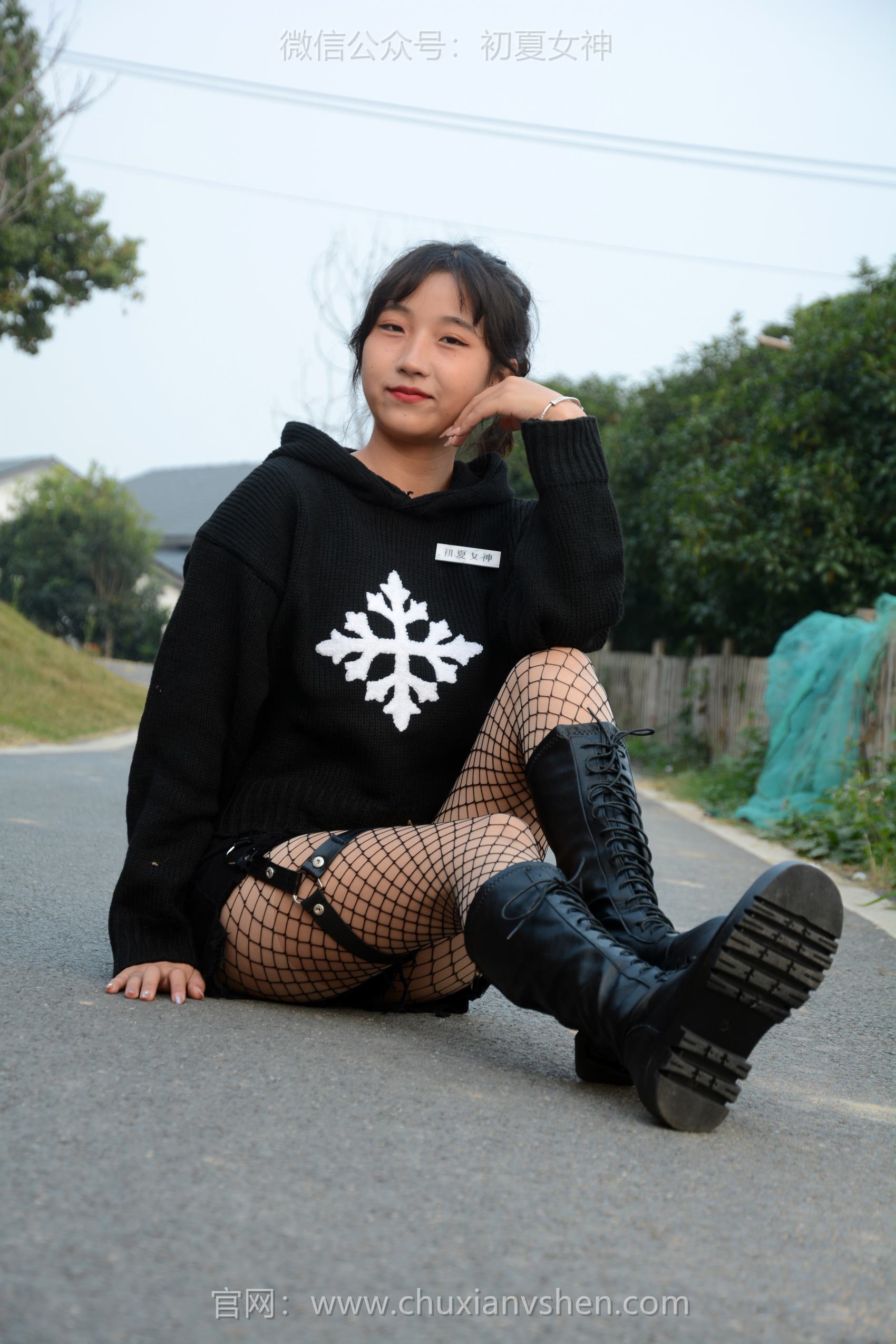 初夏女神 NO.114 点点 时尚村姑[140P/1V/3.68GB]插图