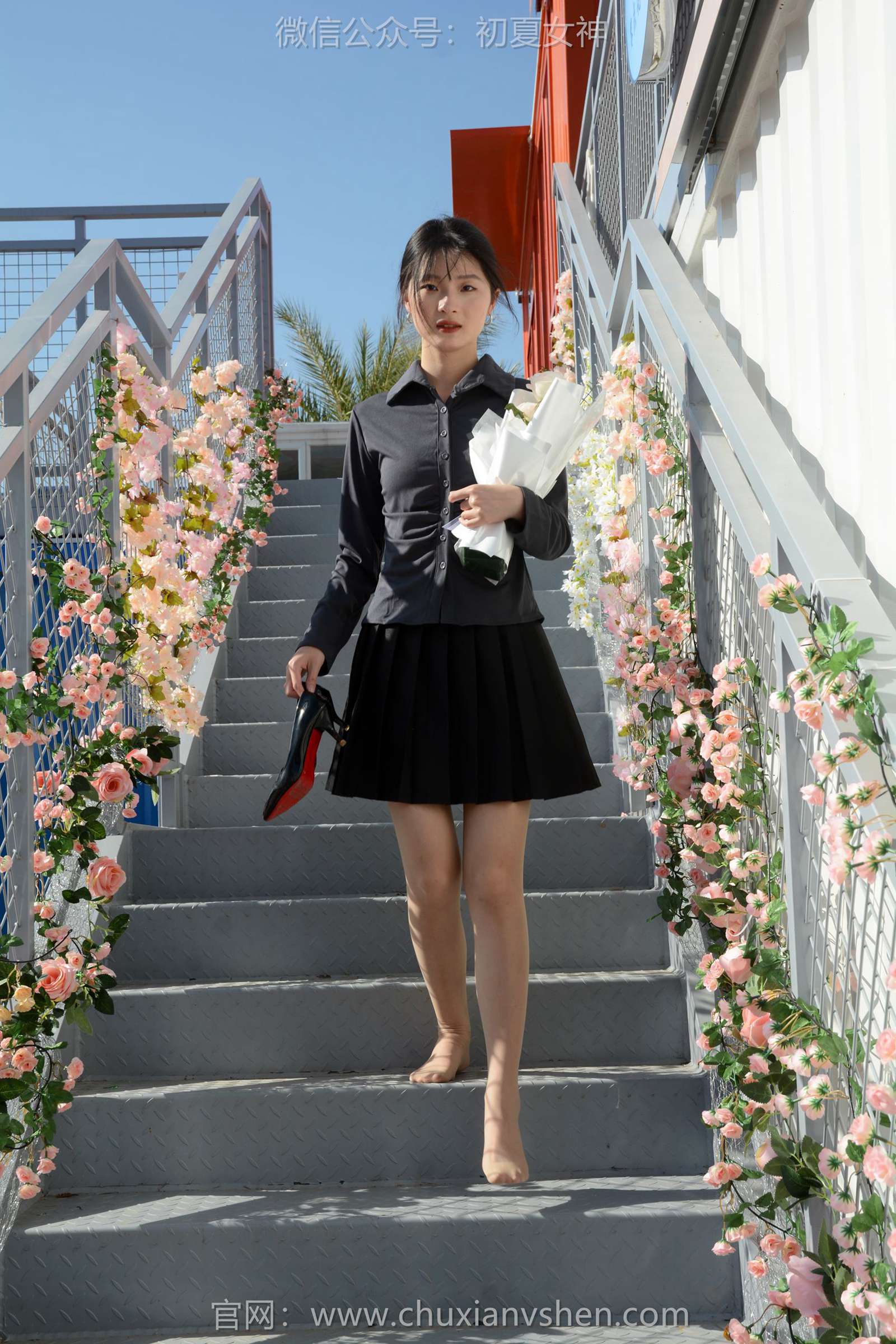 初夏女神 NO.112 安妮 绿叶鲜花[140P/1V/4.30GB]插图