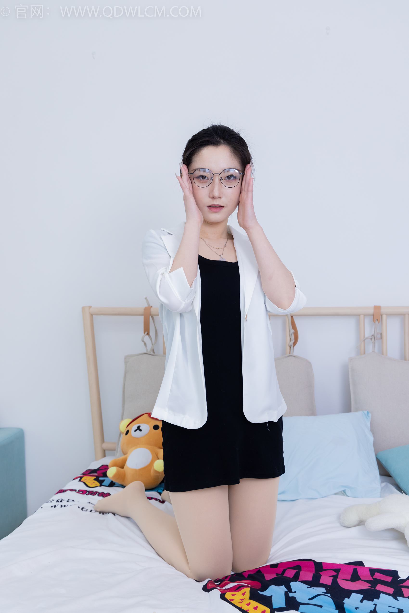 勿恋传媒 NO.1905 川川-蓝色蝴蝶[170/1V/4.14GB]插图5