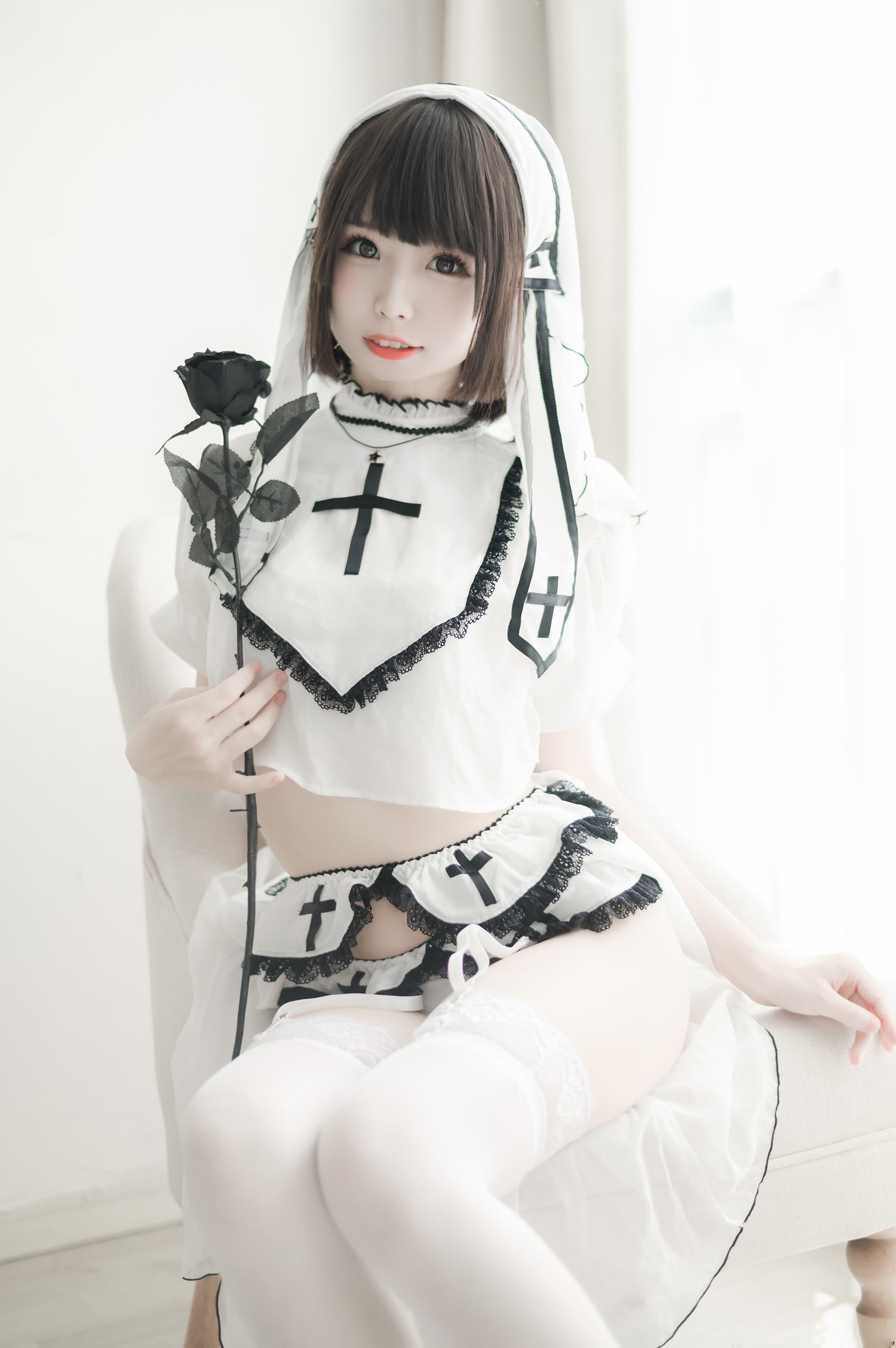 十万珍吱伏特 – 修女[37P/180M]插图3