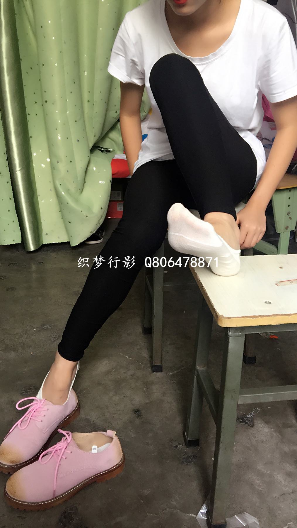 织梦行影@NO.007-第七期 宿舍白袜（白袜）[97P/38MB]插图1