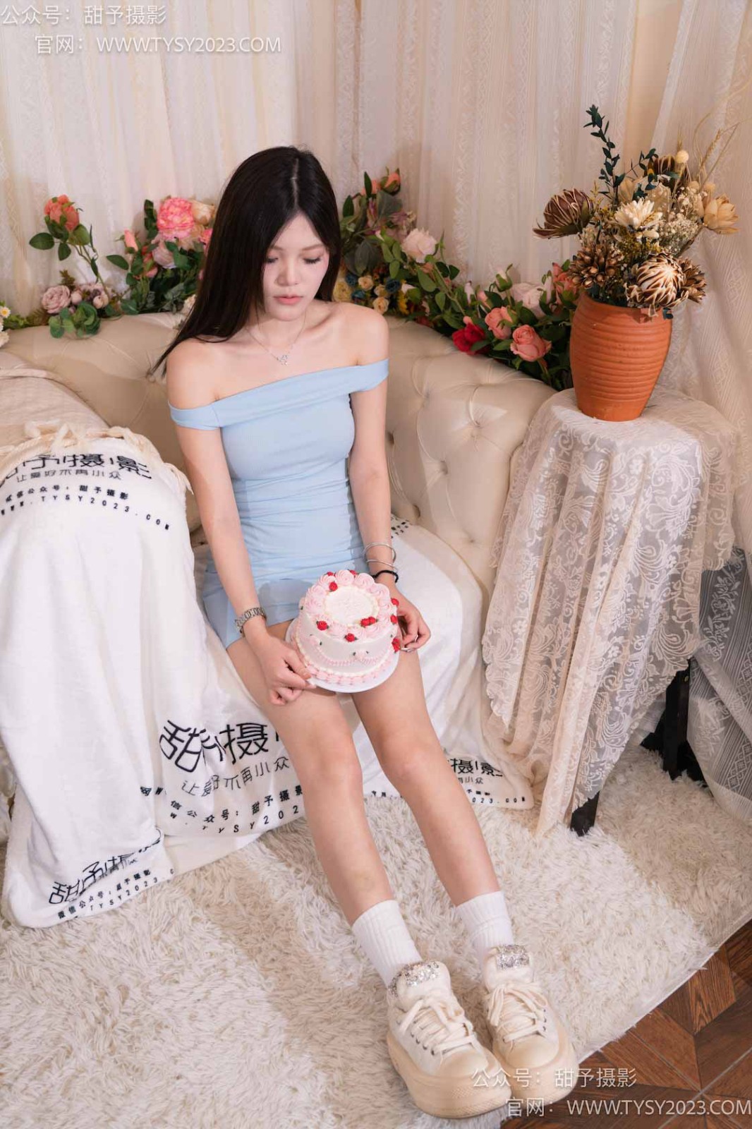 甜予摄影 NO.025 小熊-板鞋、白棉袜、小腿白丝（脚尖加固款，此主题偏少）[130P/2V/9.74GB]插图2