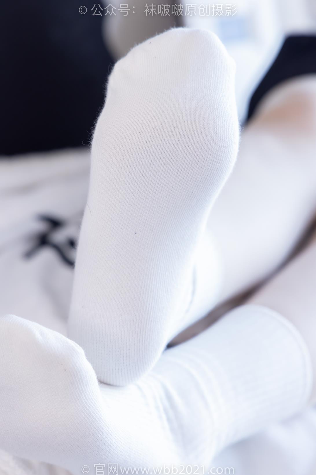 袜啵啵 368期花絮版 甜甜圈白棉袜[160P/1V/5.72G]插图7