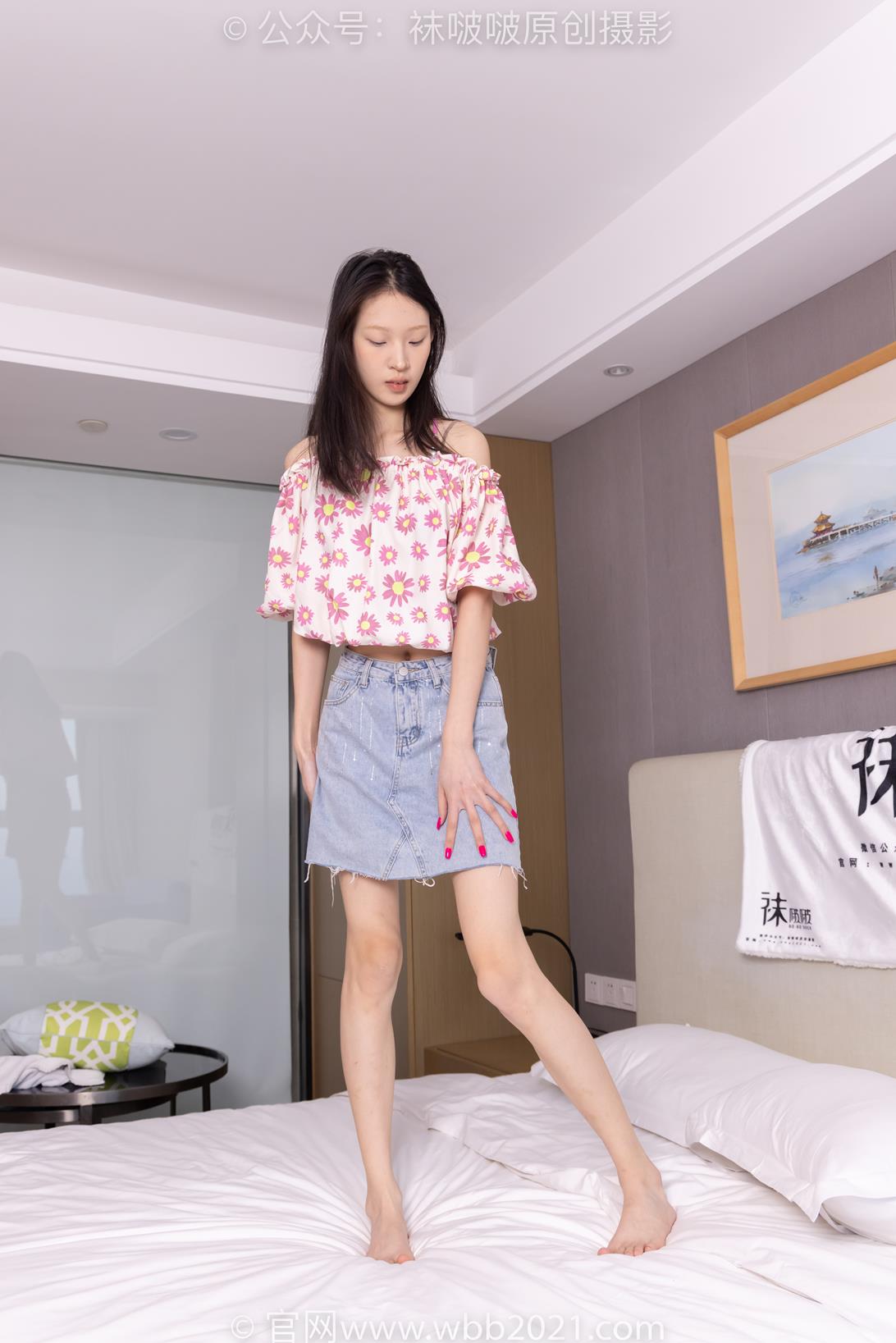 袜啵啵 369期花絮版 雪糕 [155P/1V/7.56G]插图4