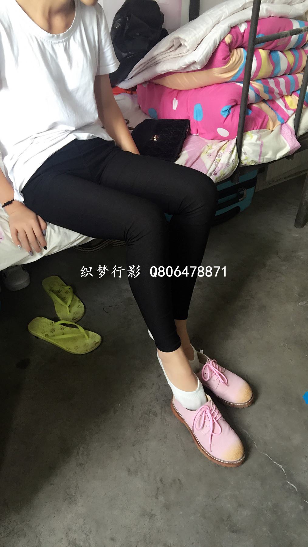 织梦行影@NO.007-第七期 宿舍白袜（白袜）[97P/38MB]插图2