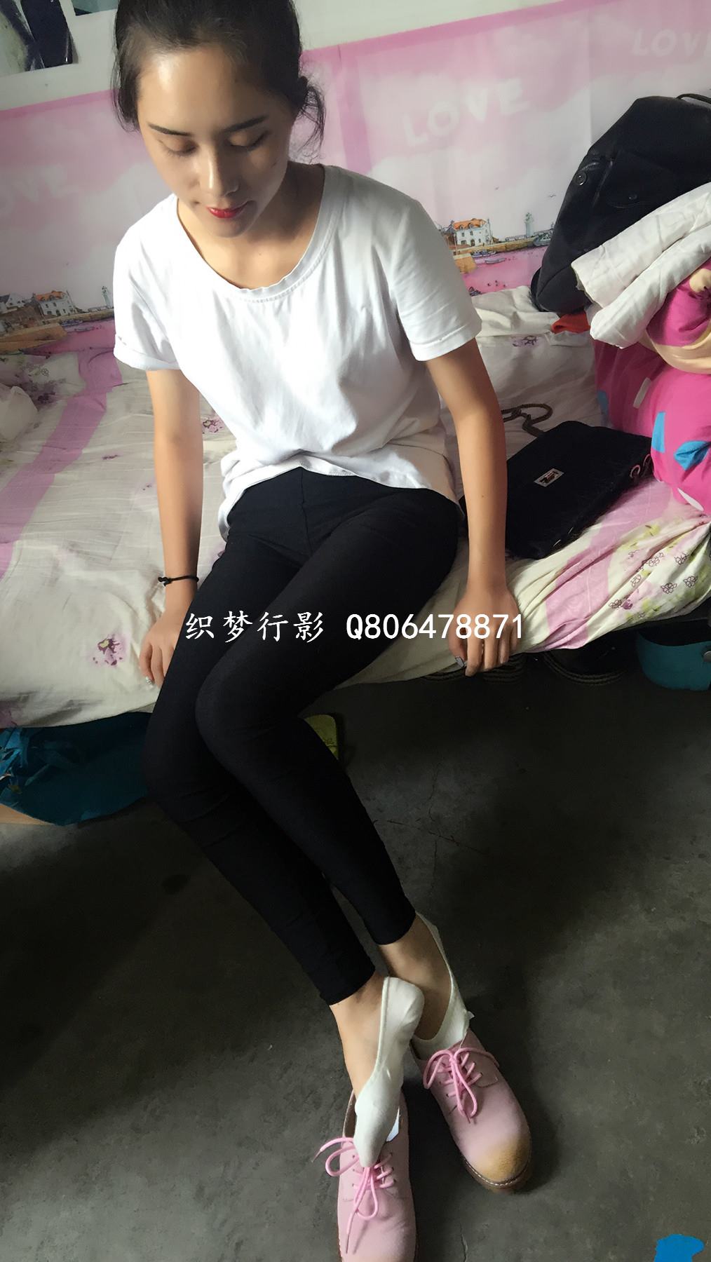 织梦行影@NO.007-第七期 宿舍白袜（白袜）[97P/38MB]插图4