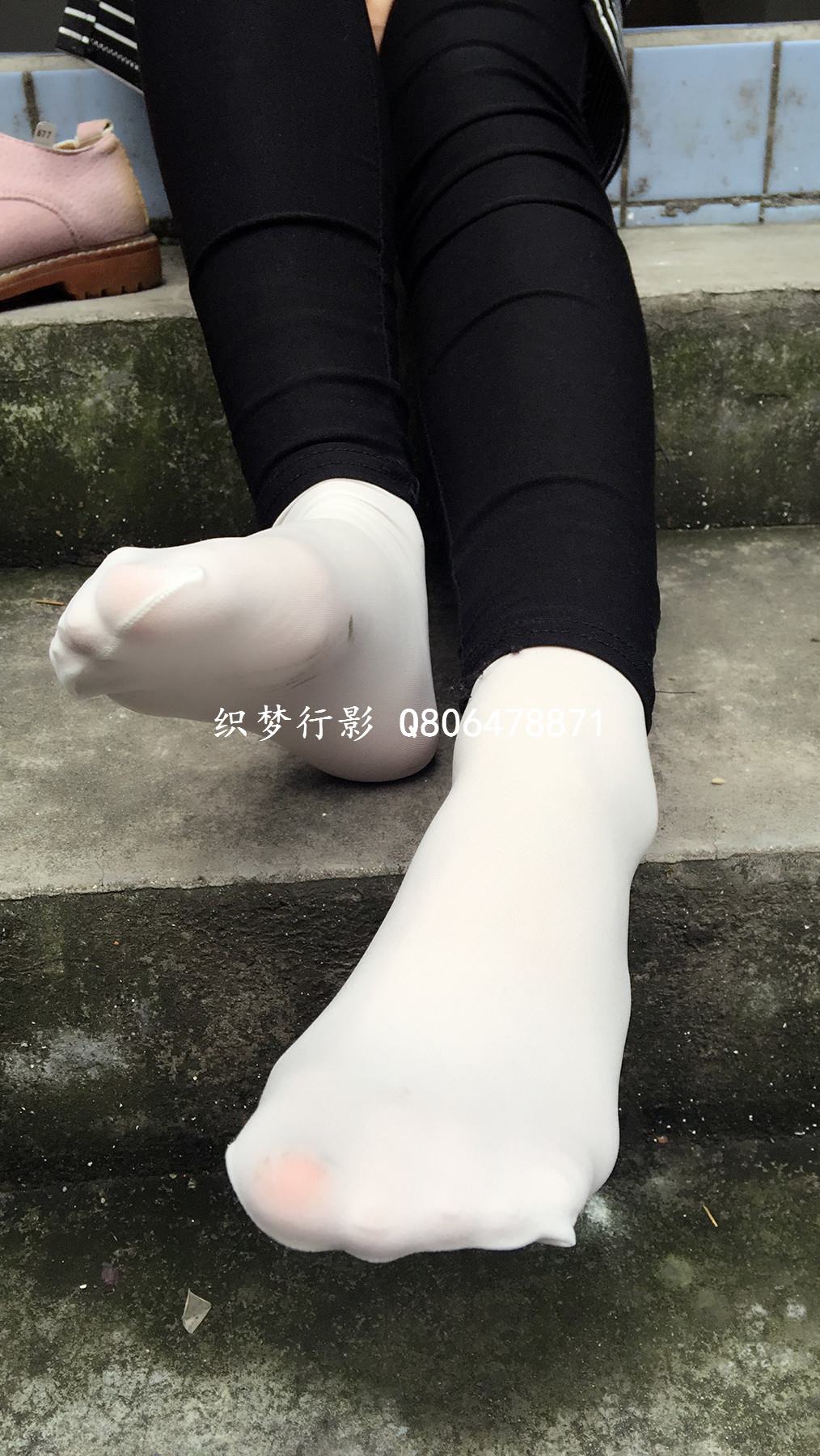 织梦行影@NO.007-第七期 宿舍白袜（白袜）[97P/38MB]插图