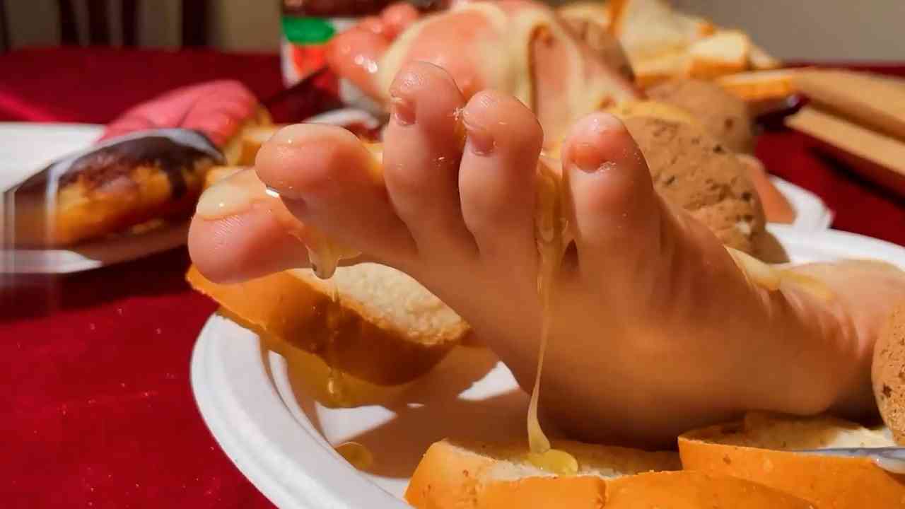 美食甜点足部盛宴脚底抹油奶油 [1V/1.36G]插图7