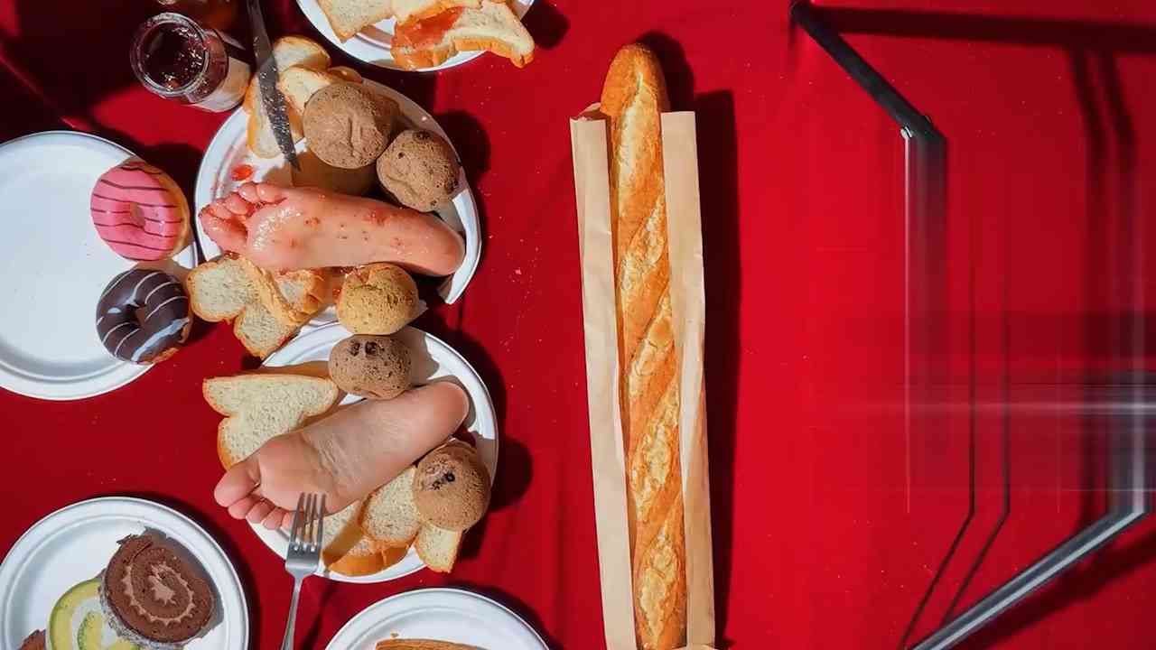 美食甜点足部盛宴脚底抹油奶油 [1V/1.36G]插图5