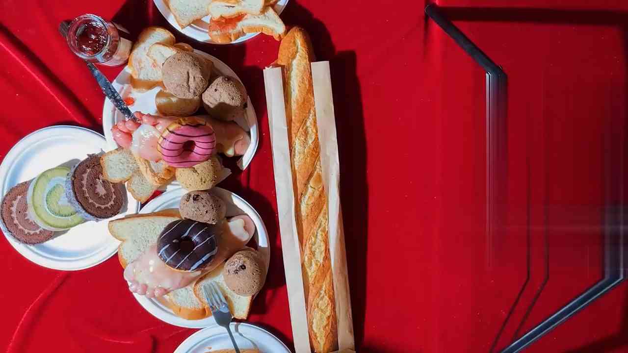 美食甜点足部盛宴脚底抹油奶油 [1V/1.36G]插图1