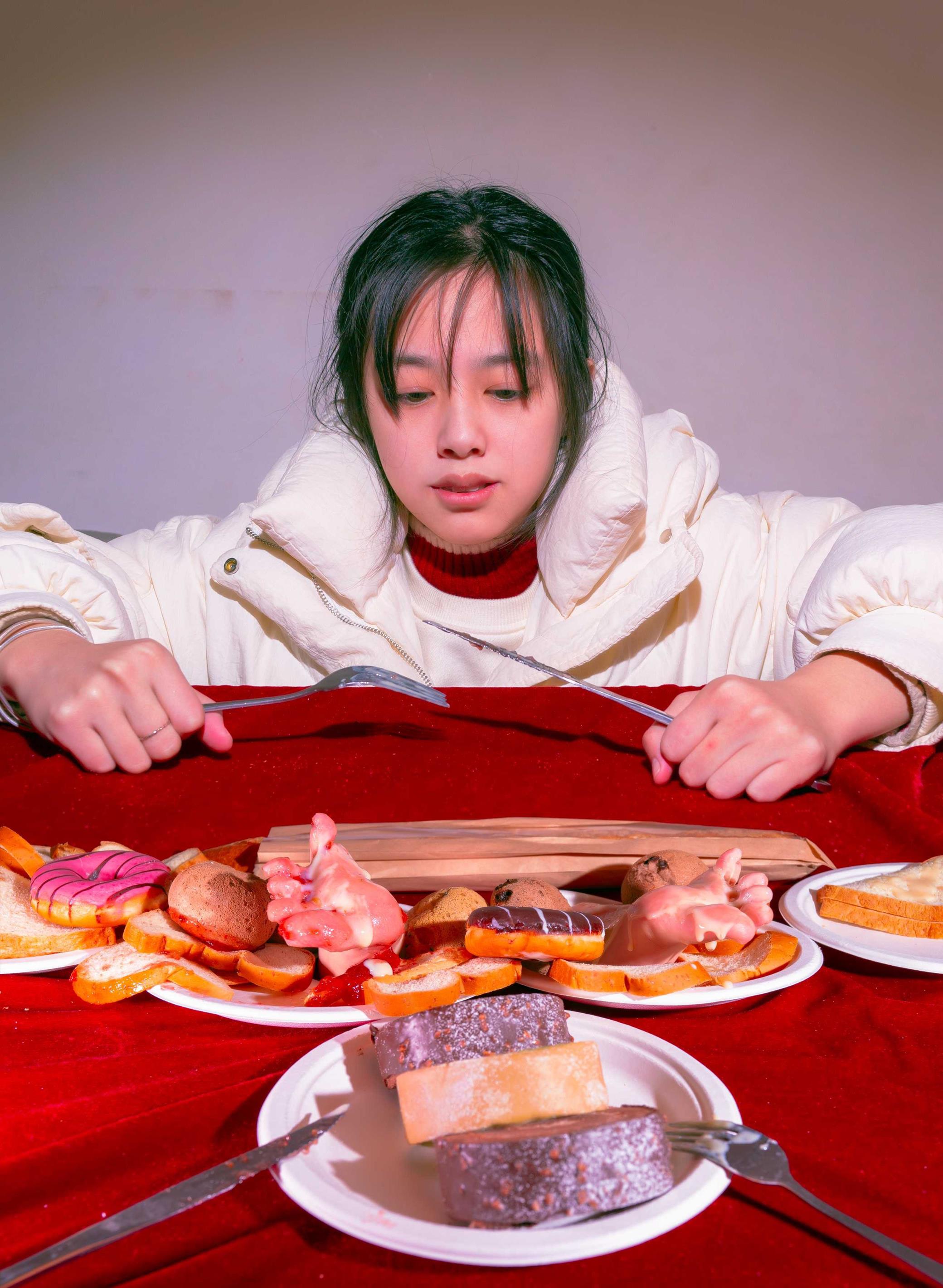 美食甜点足部盛宴脚底抹油奶油 [1V/1.36G]插图