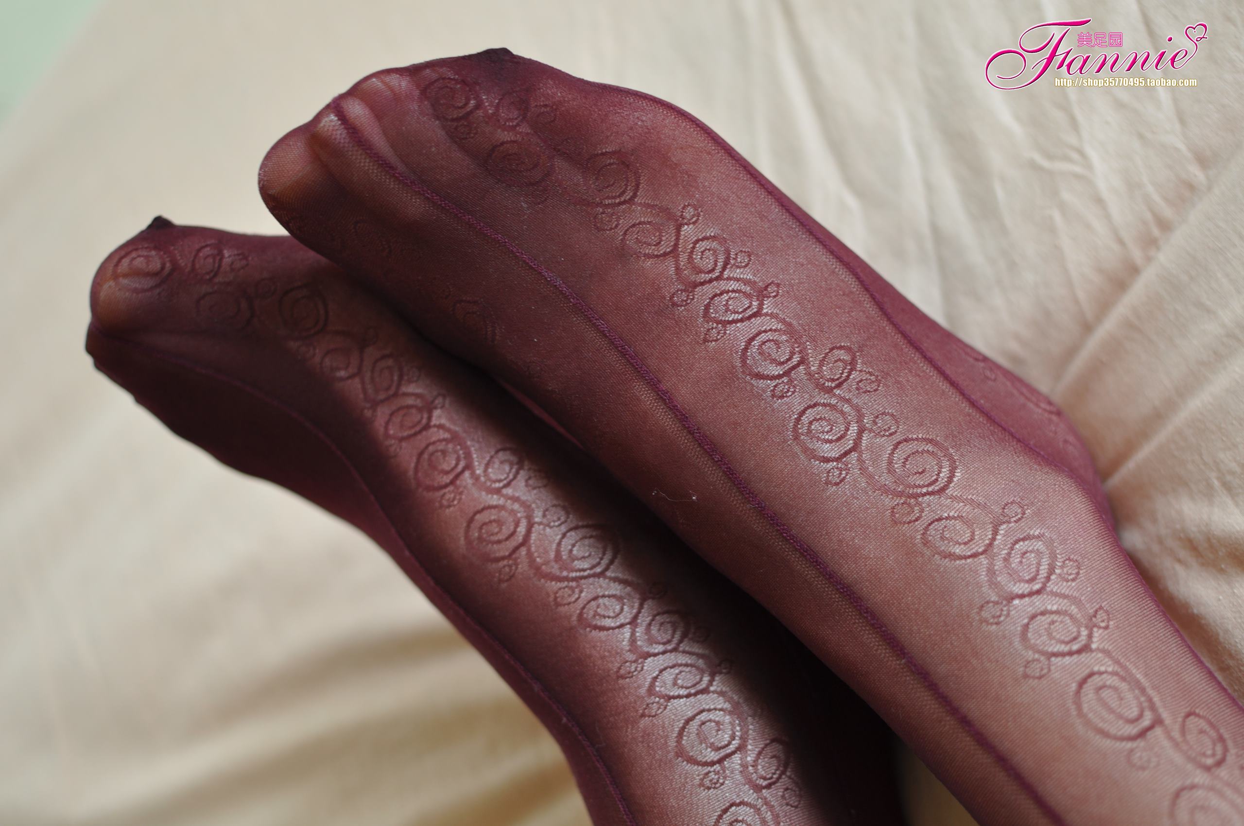 Fannie芬妮每足园 No.437 丝族特辑4 花丝特辑[47P/147MB]插图2