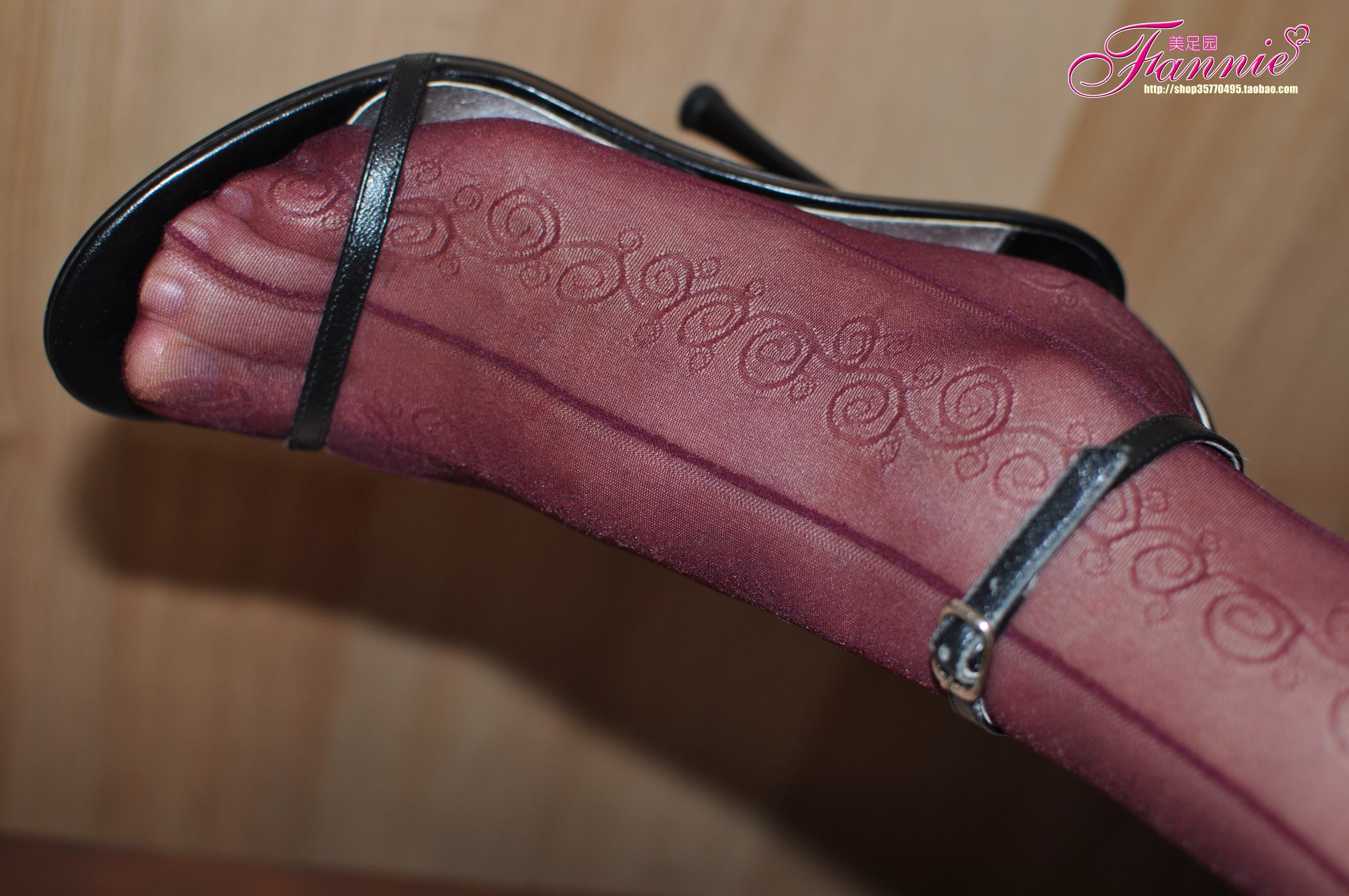 Fannie芬妮每足园 No.437 丝族特辑4 花丝特辑[47P/147MB]插图