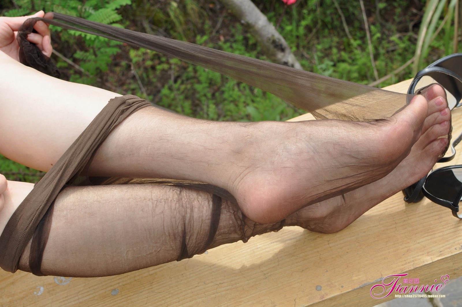 Fannie芬妮每足园 No.431 丝丝入画[66P/193MB]插图3