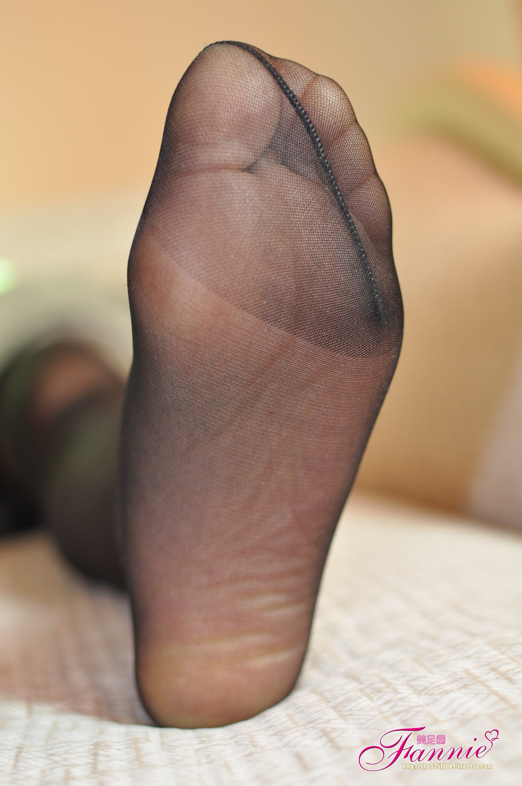 Fannie芬妮每足园 No.424 丝魅 长筒丝 黑丝[44P/187MB]插图