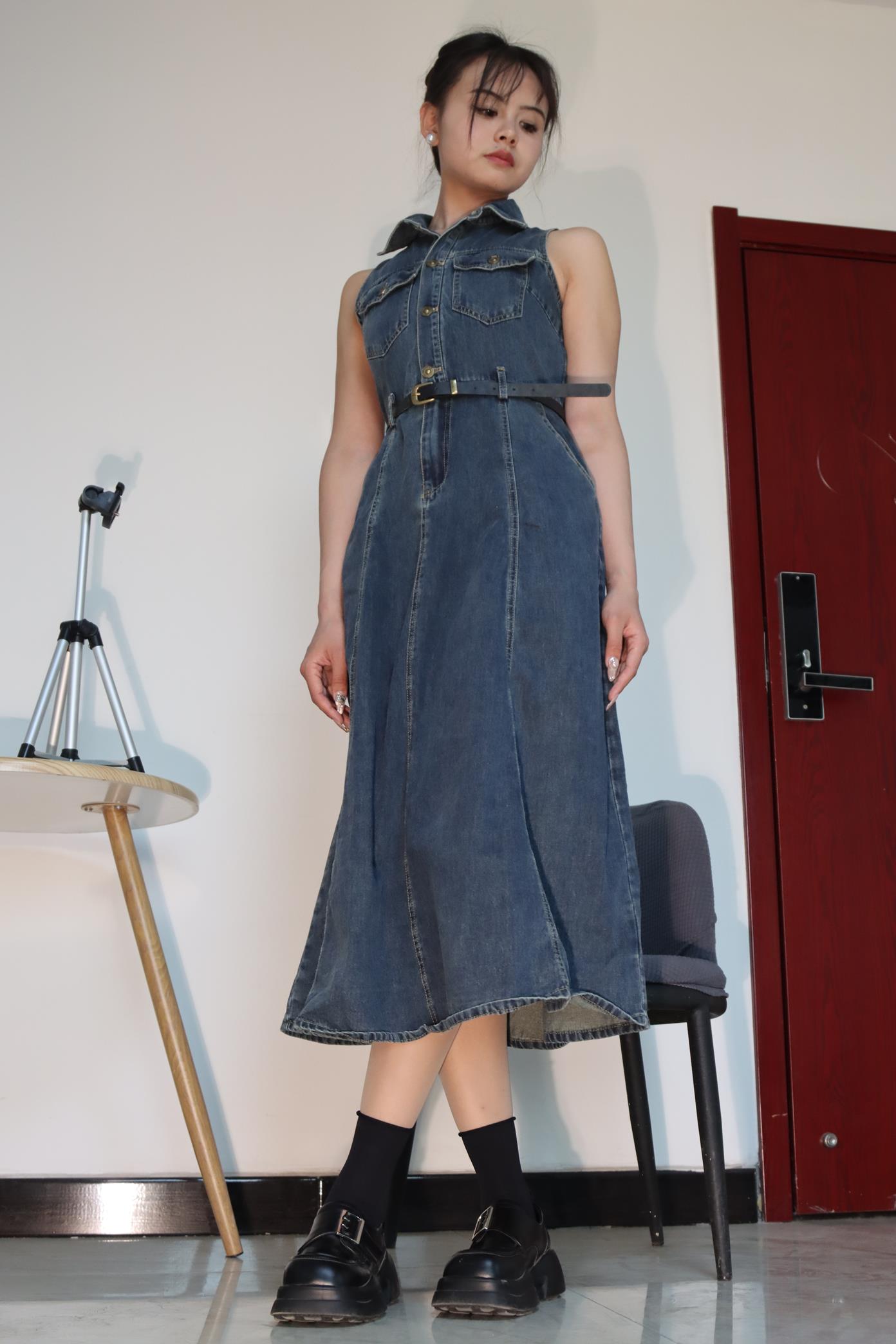 作者原创 第三期佳佳肉丝 脚高跟鞋黑皮鞋黑丝短袜[484P/6V/8.37GB]插图1