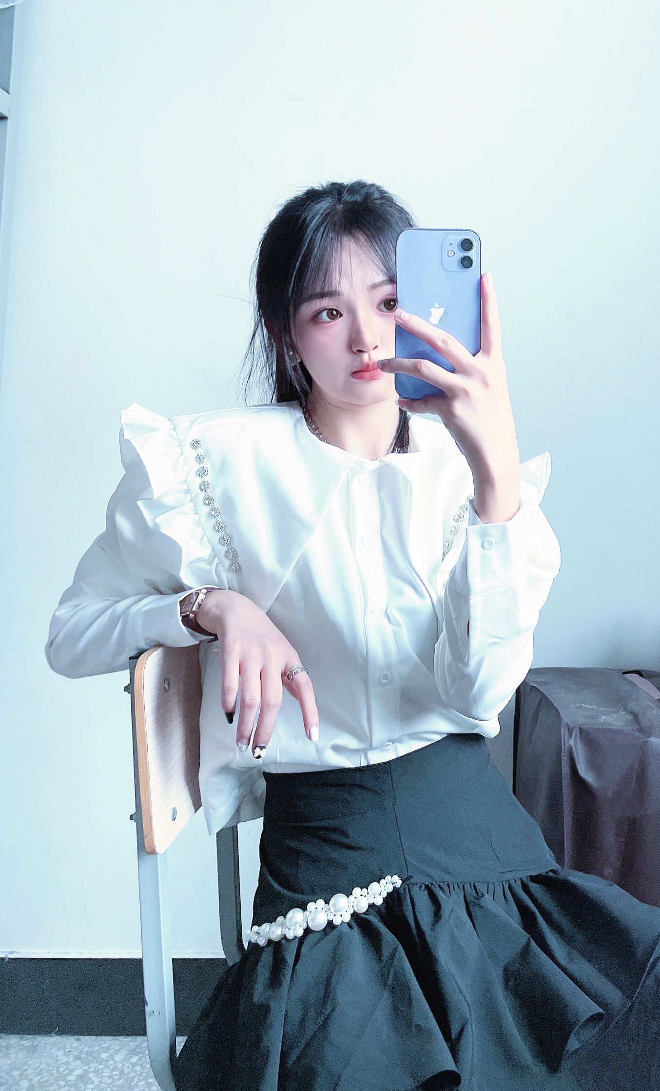 大学生镁足（第三期），JK、钕仆装、白袜、长筒袜、元素丰富[100P/70M]插图