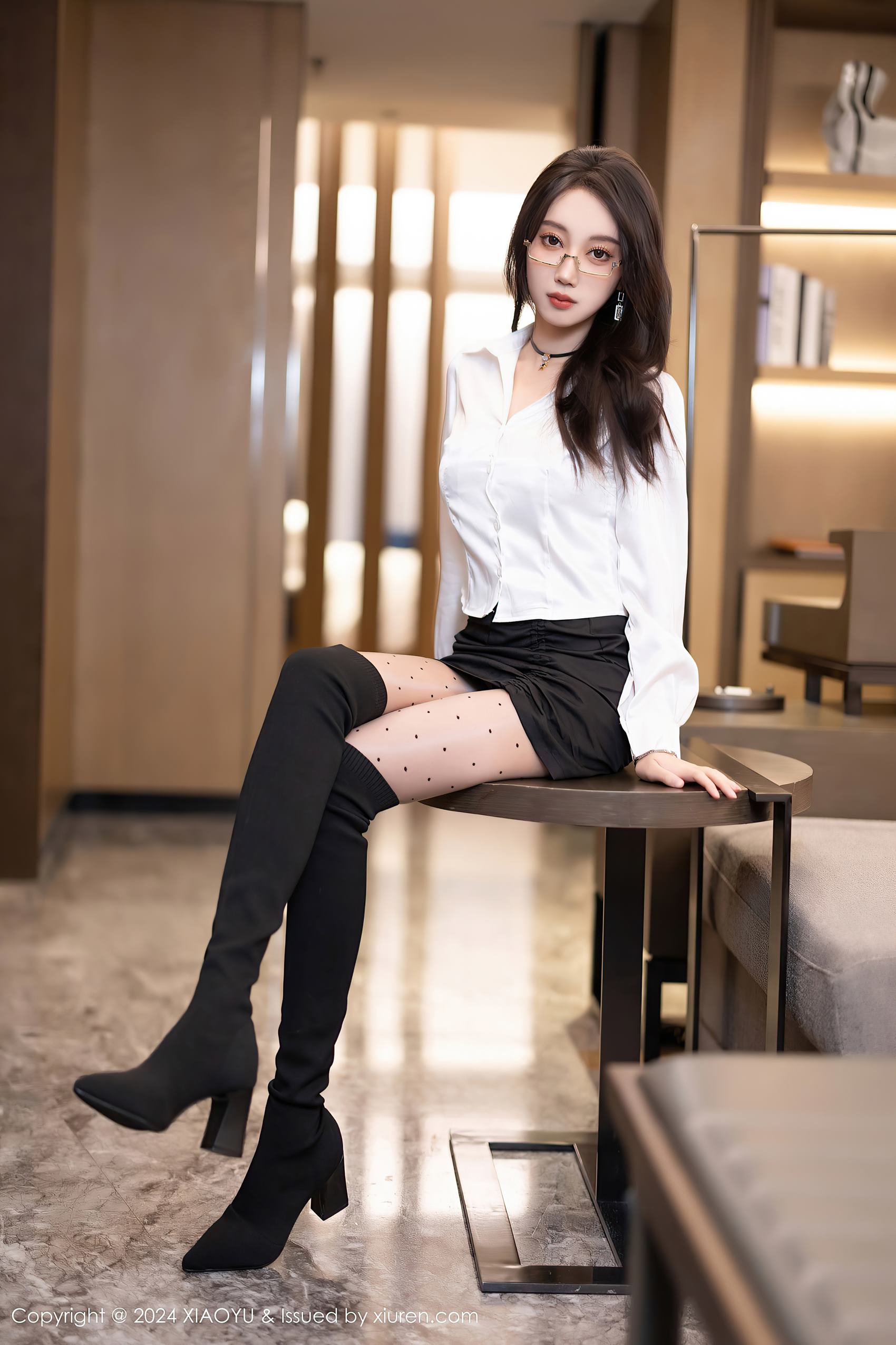 [XIAOYU语画界]2024.04.15 VOL.1234 玥儿玥[82+1P/736MB]插图1