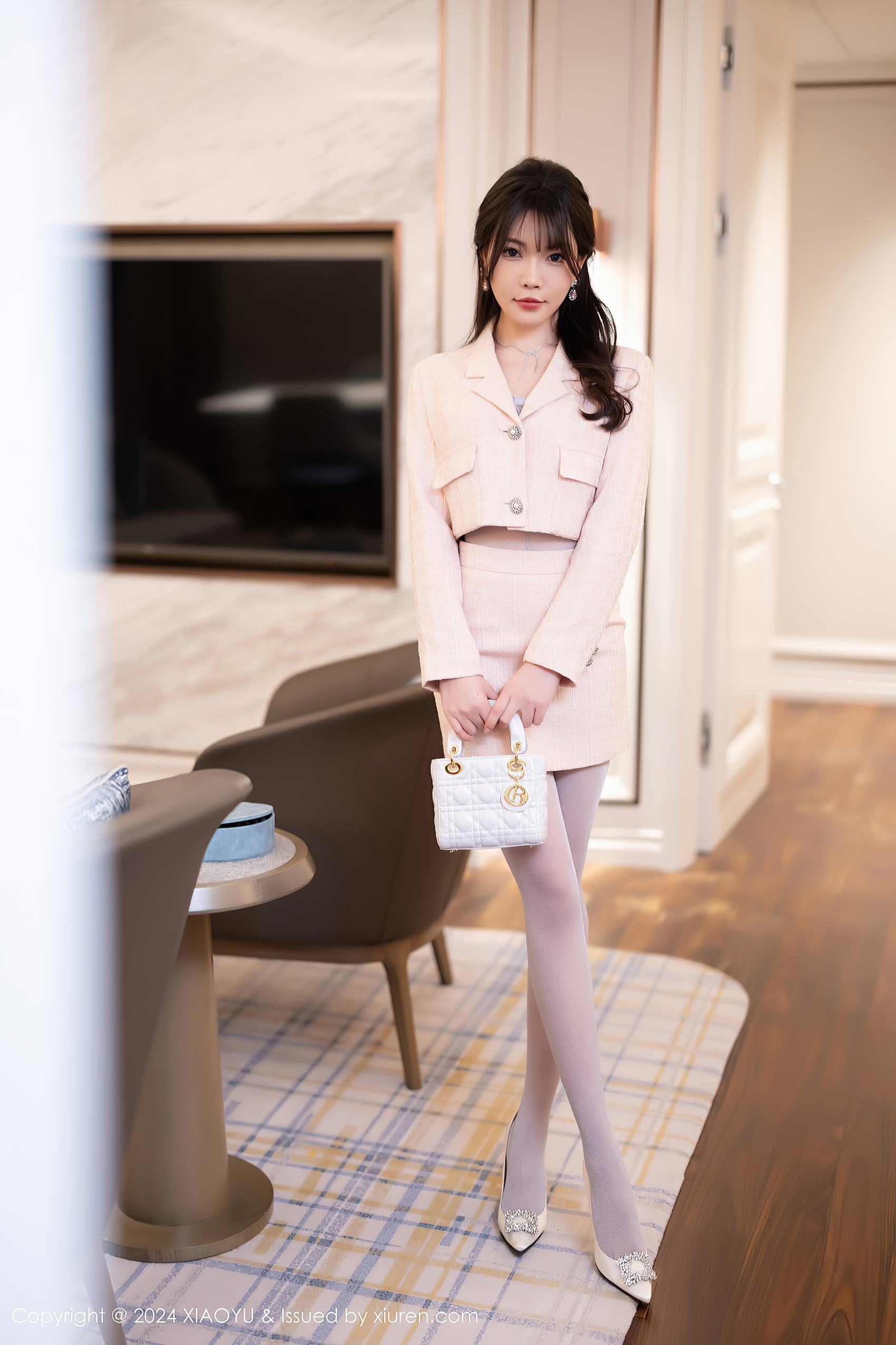 [XIAOYU语画界]2024.04.17 VOL.1236 徐莉芝Booty[82+1P/689MB]插图1