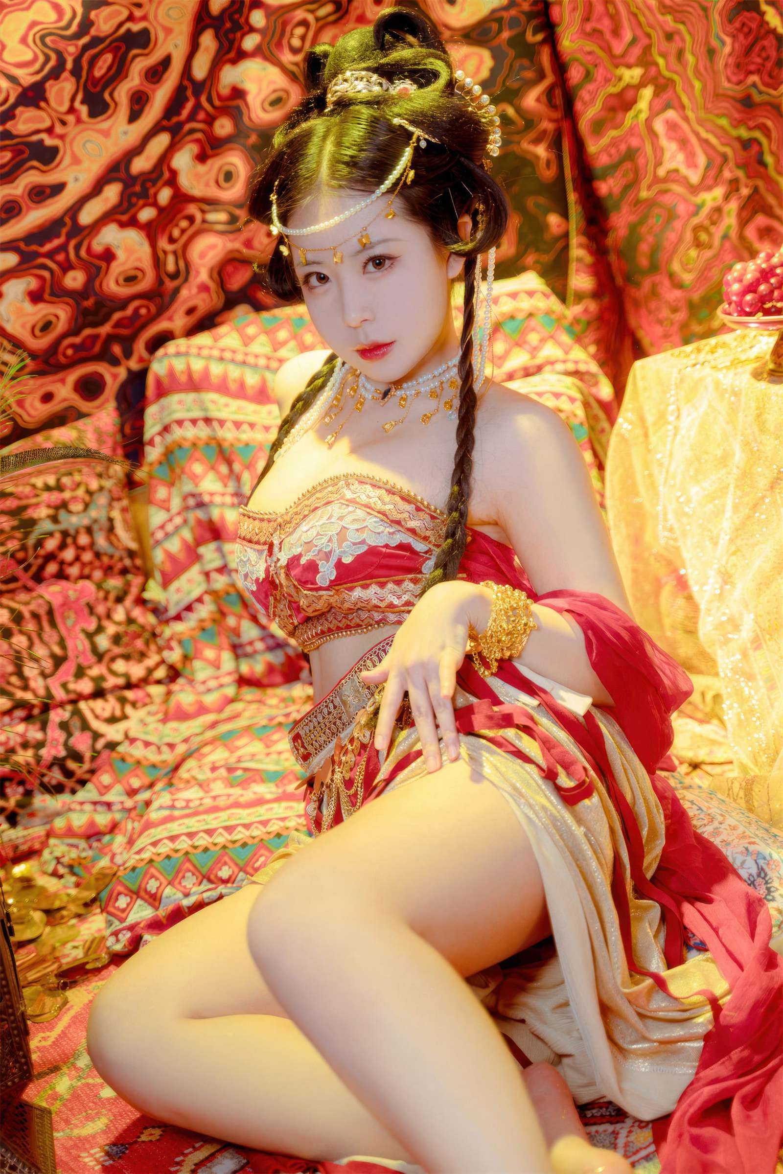 虎森森 – 梦入敦煌[66P/583MB]插图1