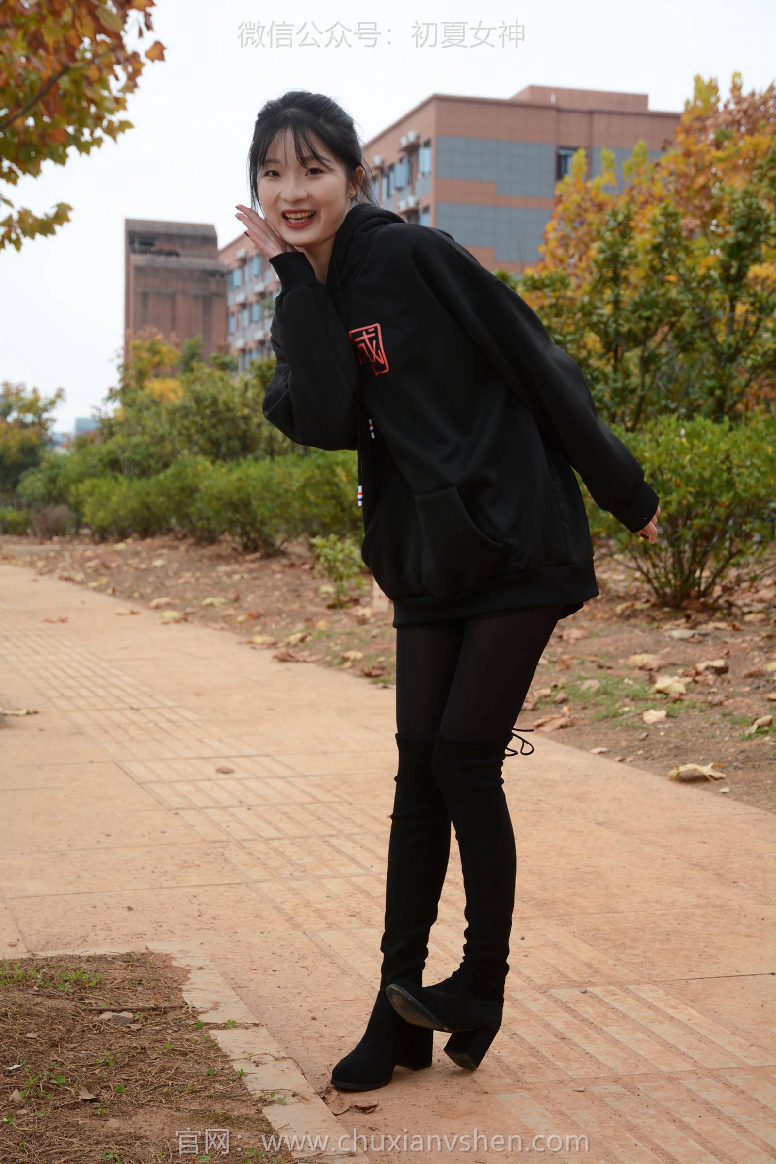 初夏女神 NO.132 安妮 浅看红枫[120P/1V/3.12GB]插图1