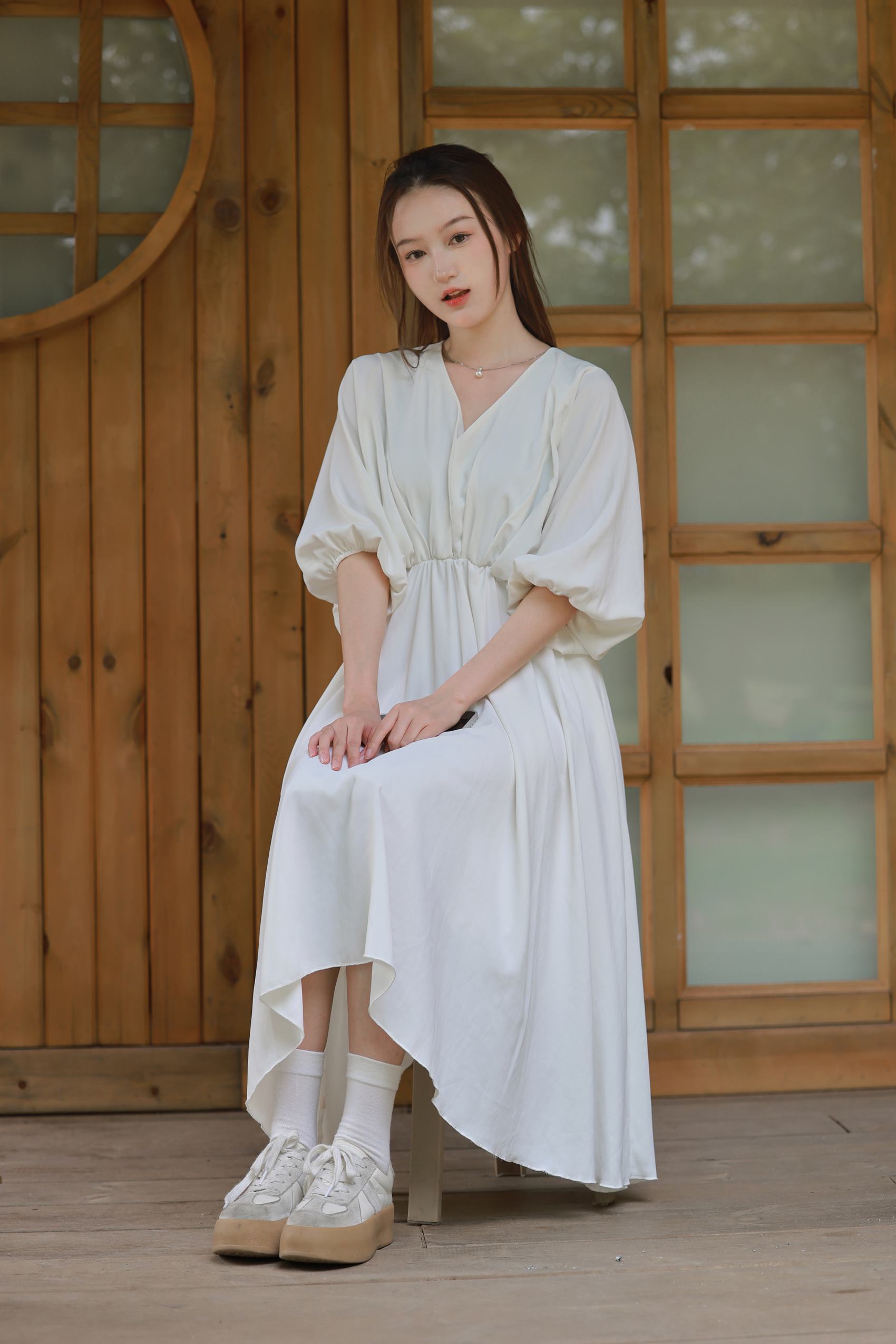 [MZSOCK]爱镁足 NO.282 杏儿[121P/1V/2.23GB]插图1