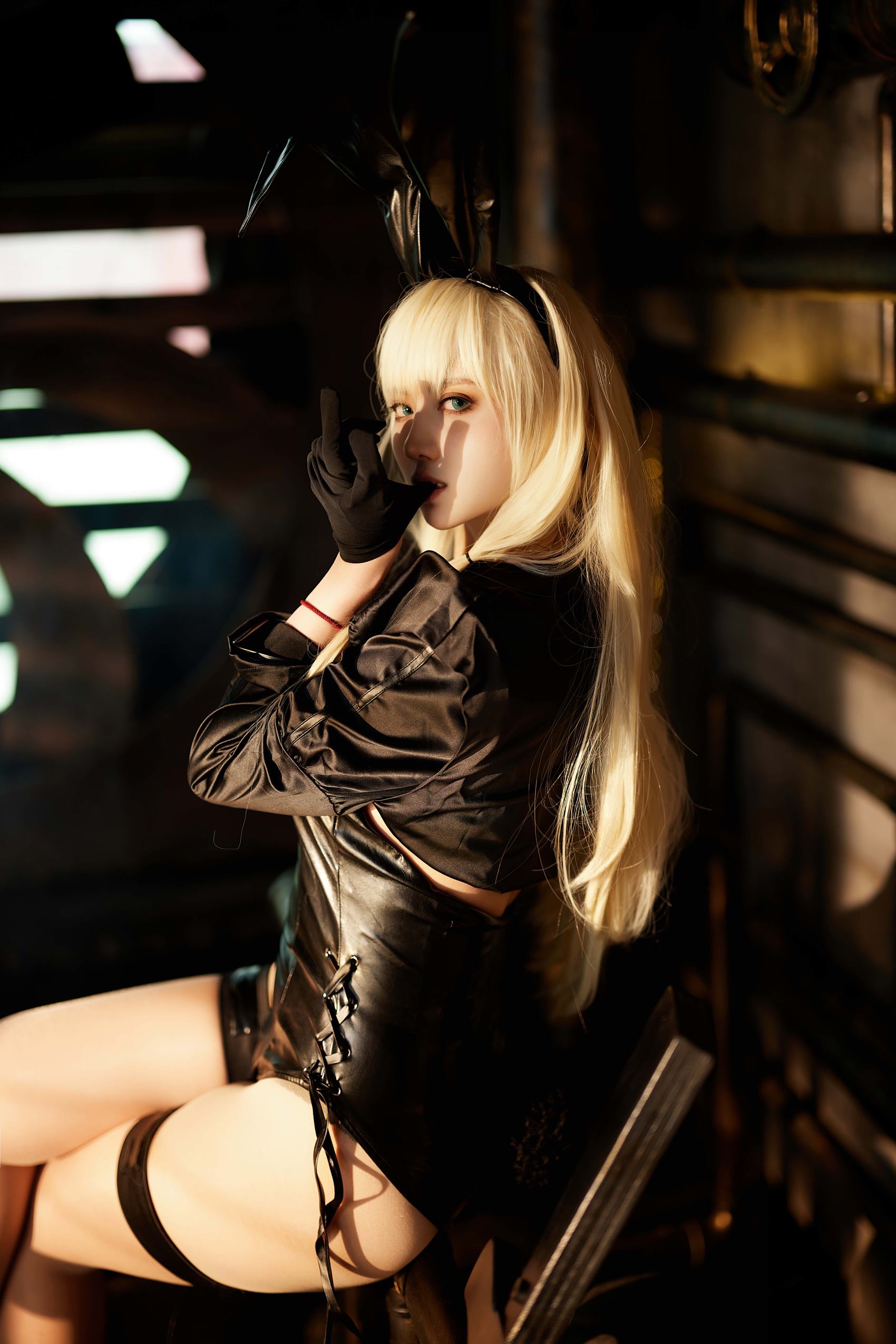 Shika小鹿鹿 – 少女前线 AN94兔女郎[35P/207MB]插图1