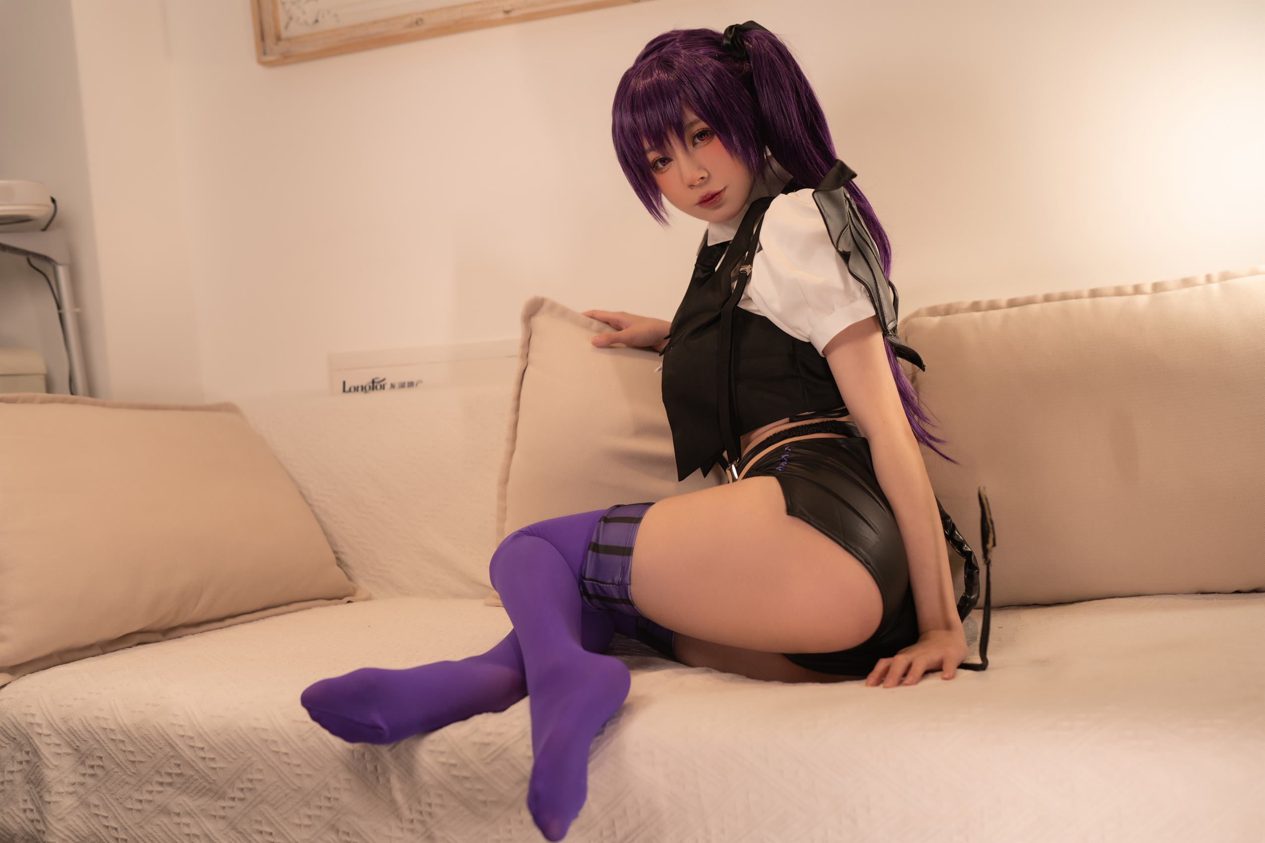 西园寺南歌写真 – 魔太郎 恶魔[20P/84MB]插图