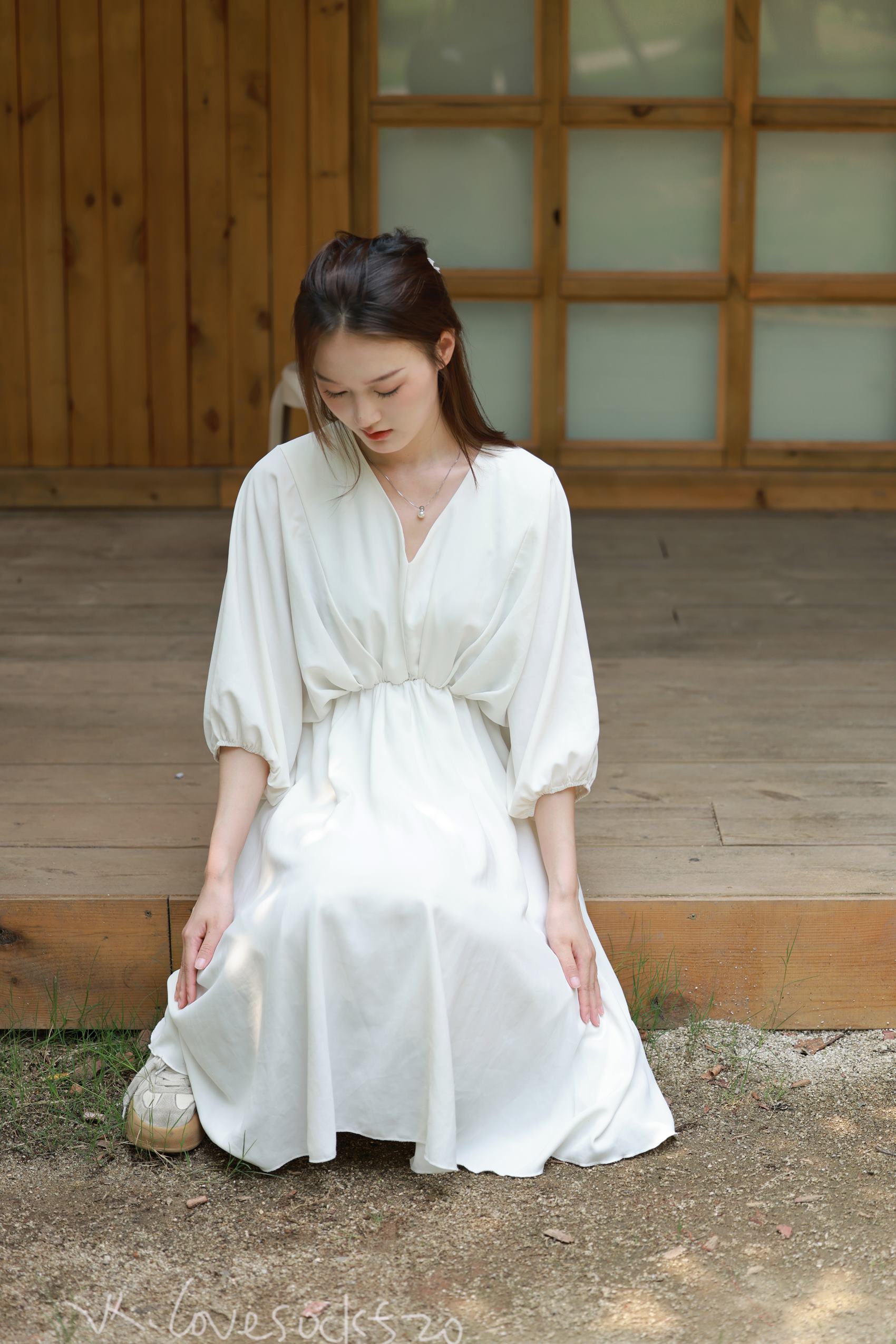 [MZSOCK]爱镁足 NO.282 杏儿[121P/1V/2.23GB]插图2