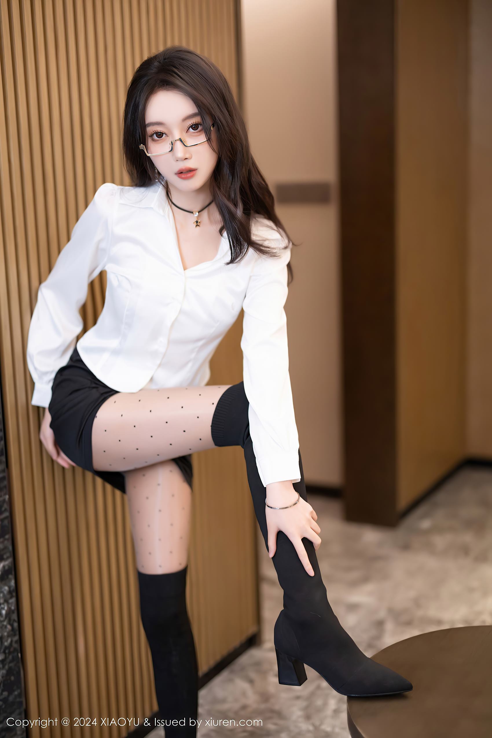 [XIAOYU语画界]2024.04.15 VOL.1234 玥儿玥[82+1P/736MB]插图2