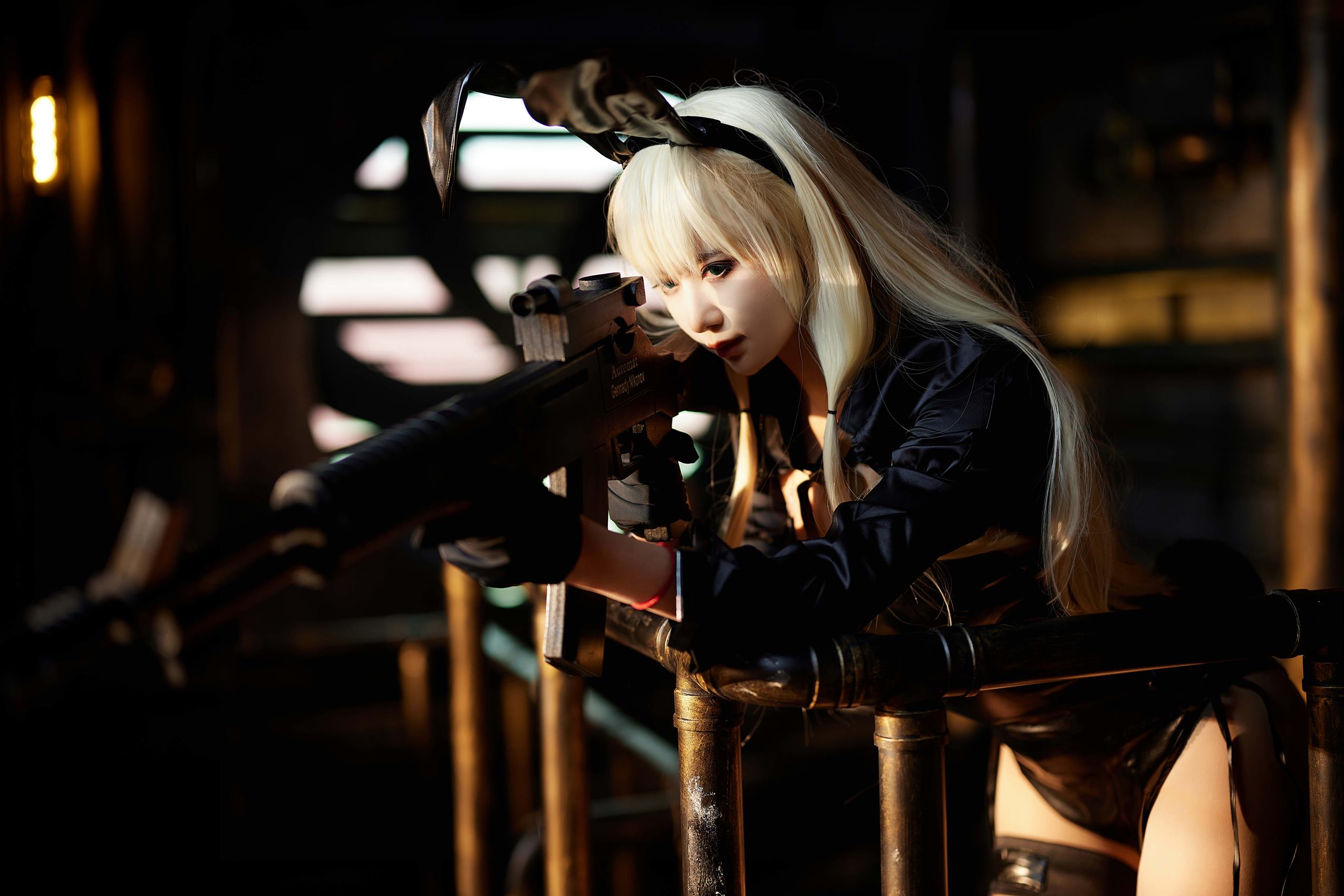 Shika小鹿鹿 – 少女前线 AN94兔女郎[35P/207MB]插图2