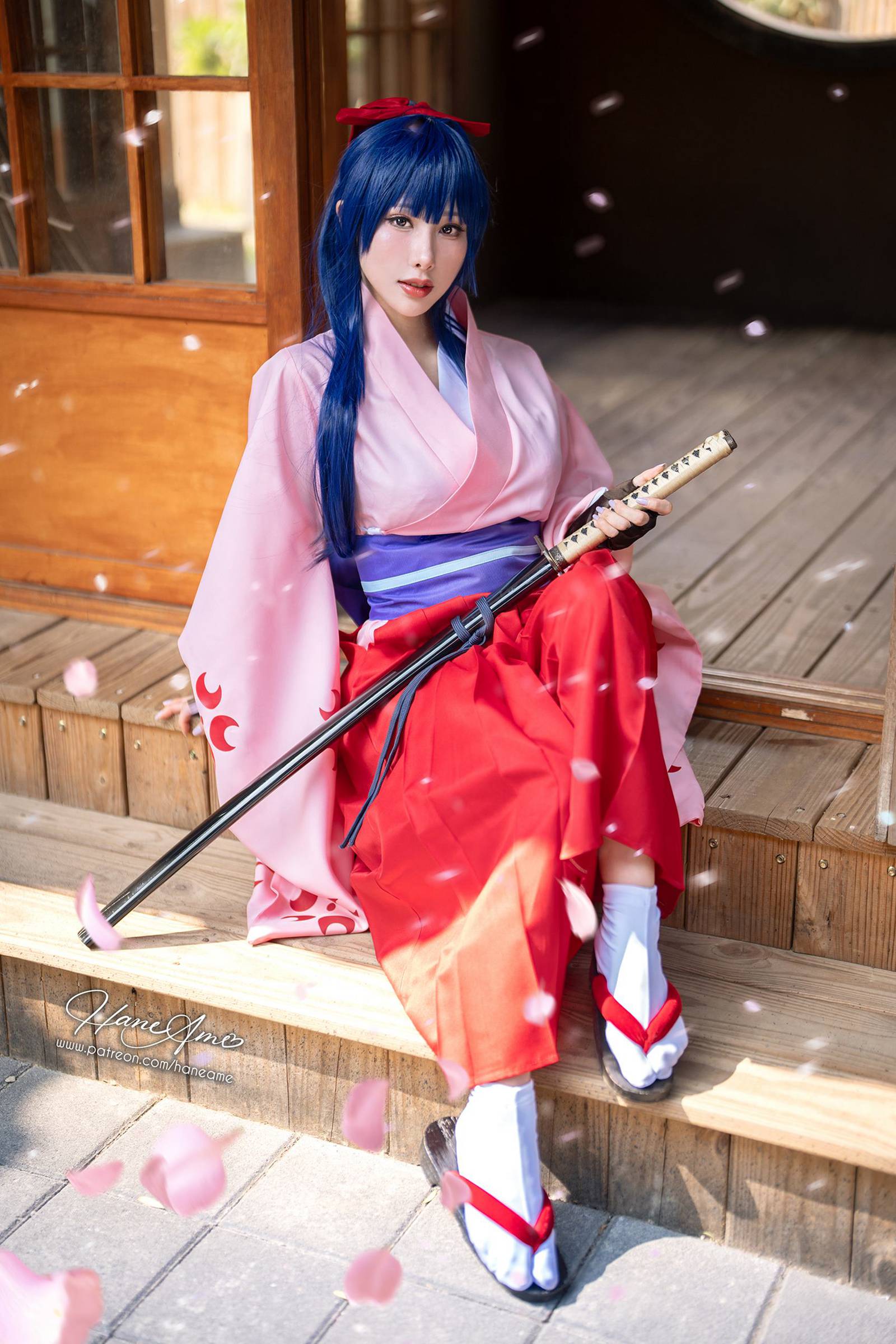 Hane Ame 雨波写真 – Sakura Wars 櫻花大戰[21P/86MB]插图2