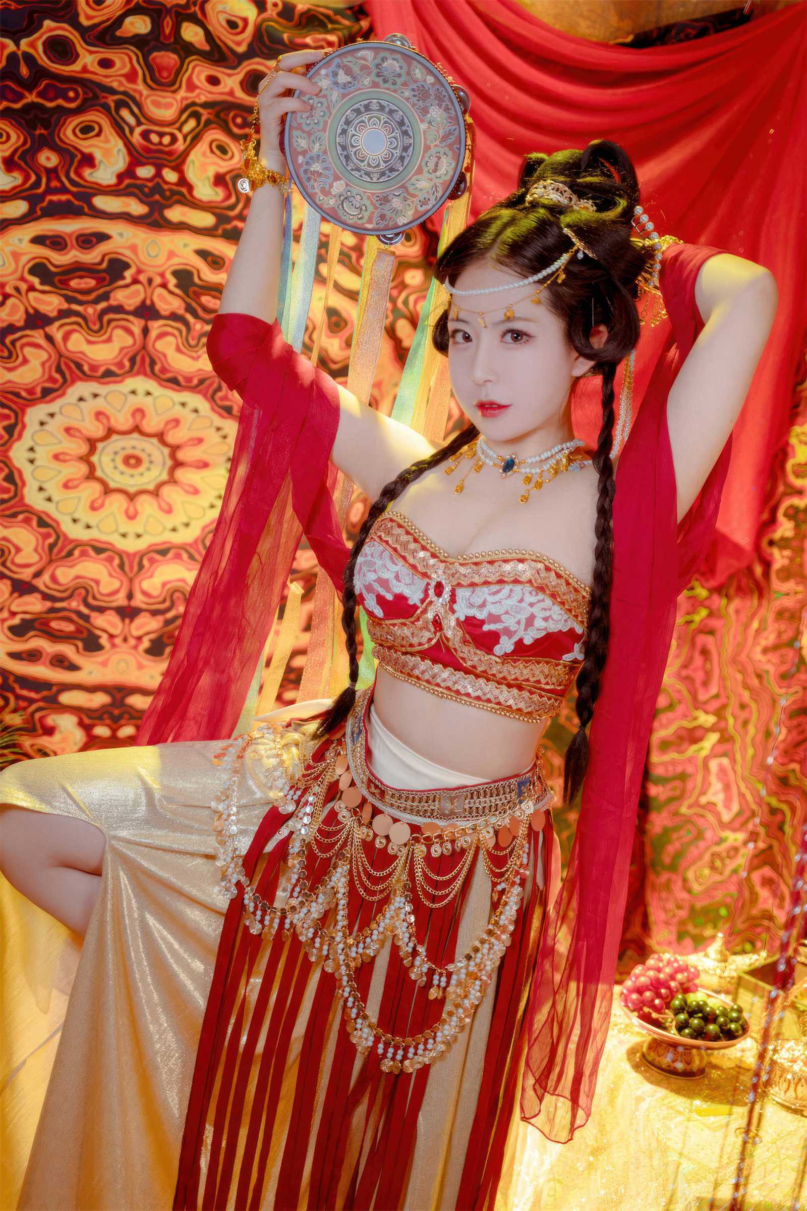 虎森森 – 梦入敦煌[66P/583MB]插图3