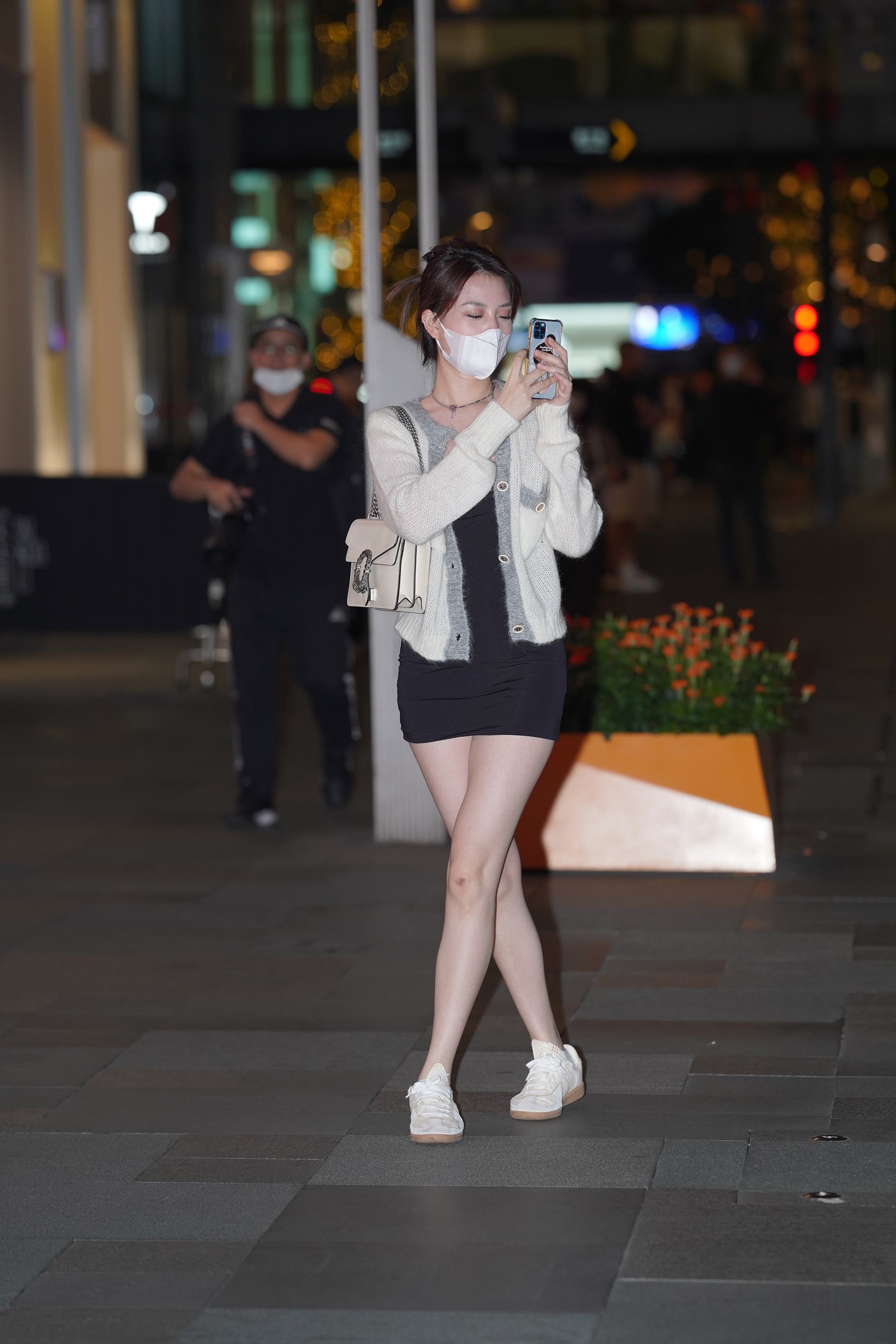 精选街拍作品 NO.2821 黑白小香风[156P/458MB]插图3