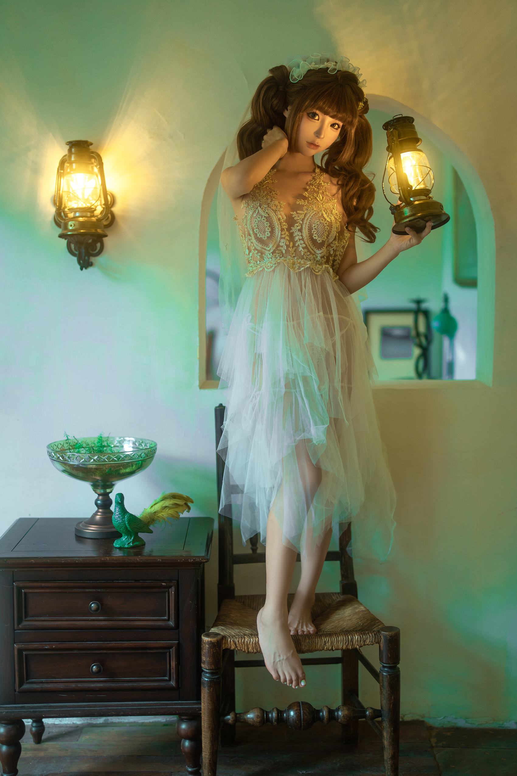 蠢沫沫 – 烛灯[39P/384MB]插图3