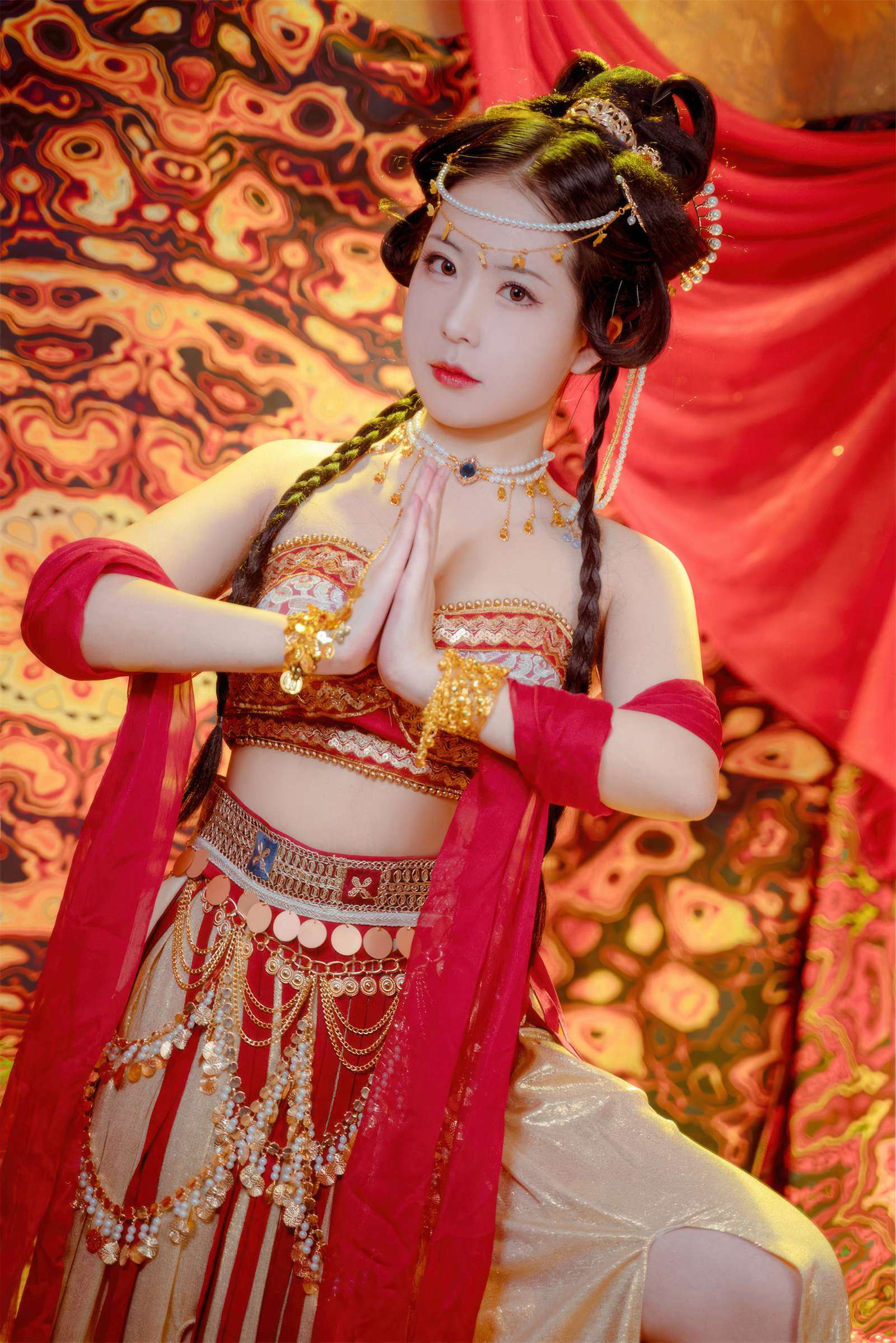 虎森森 – 梦入敦煌[66P/583MB]插图