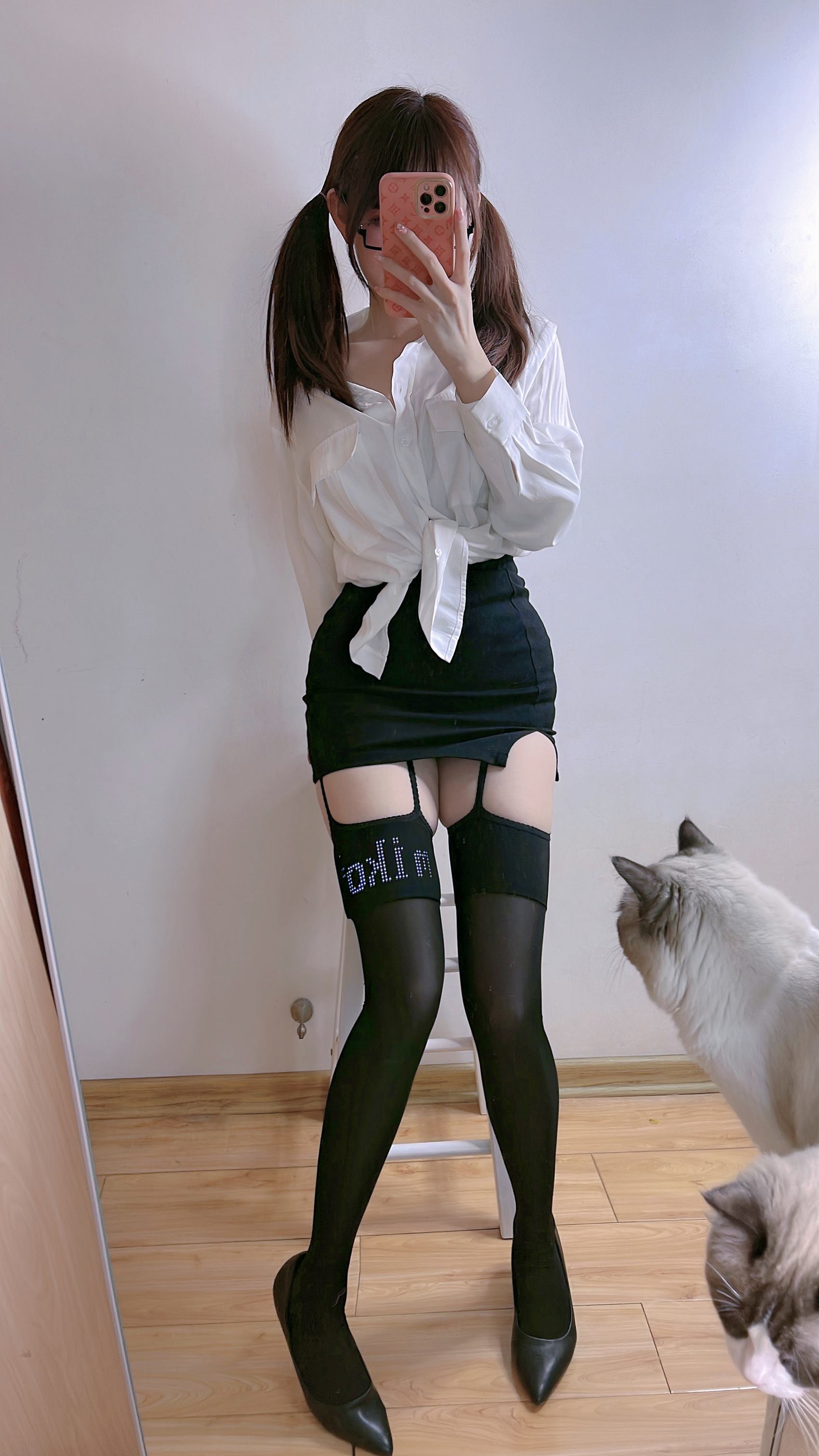 miko酱ww – mikoの黑丝04[182P/1.31GB]插图2