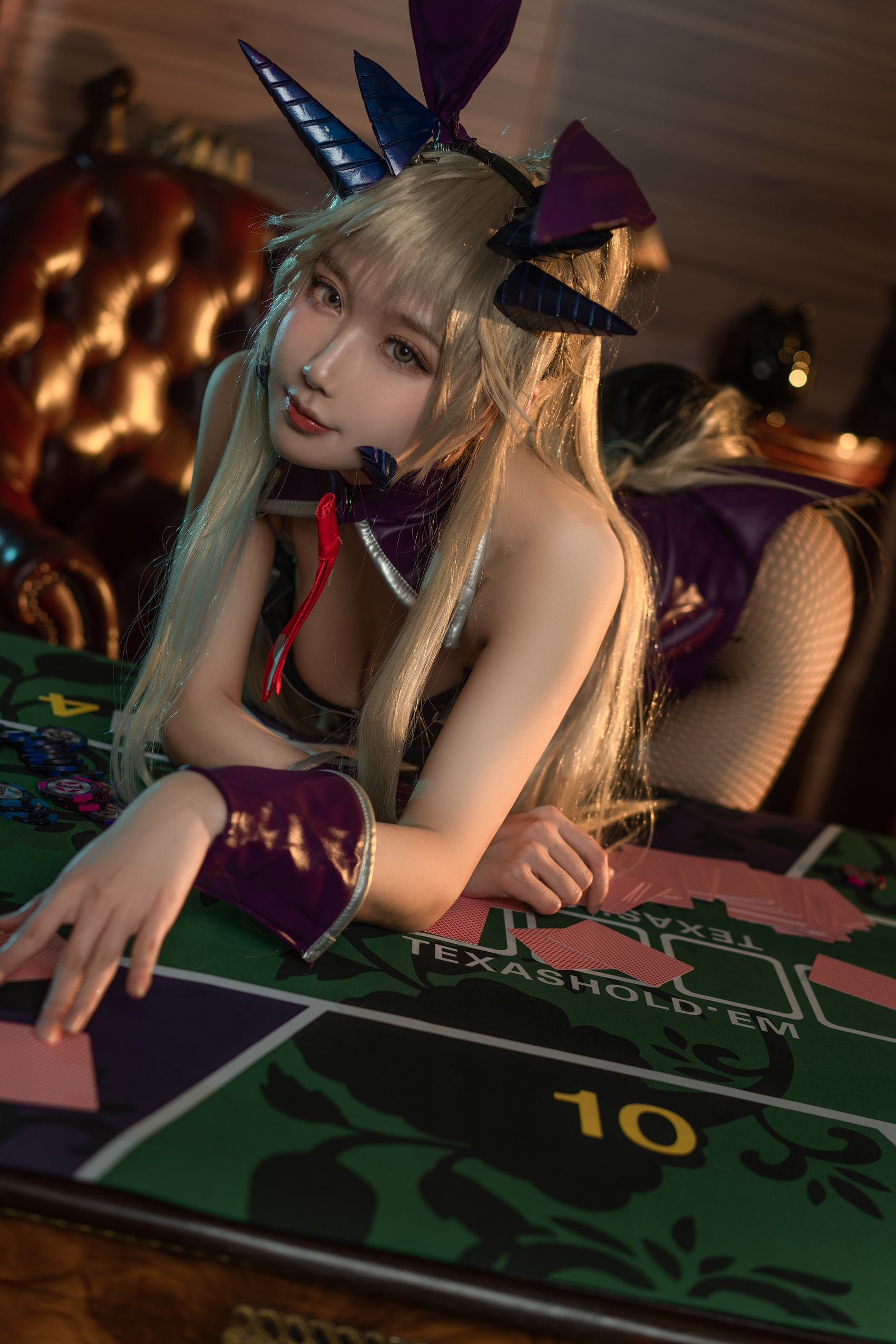 阿包也是兔娘 – 黑枪呆兔女郎[25P/626MB]插图3