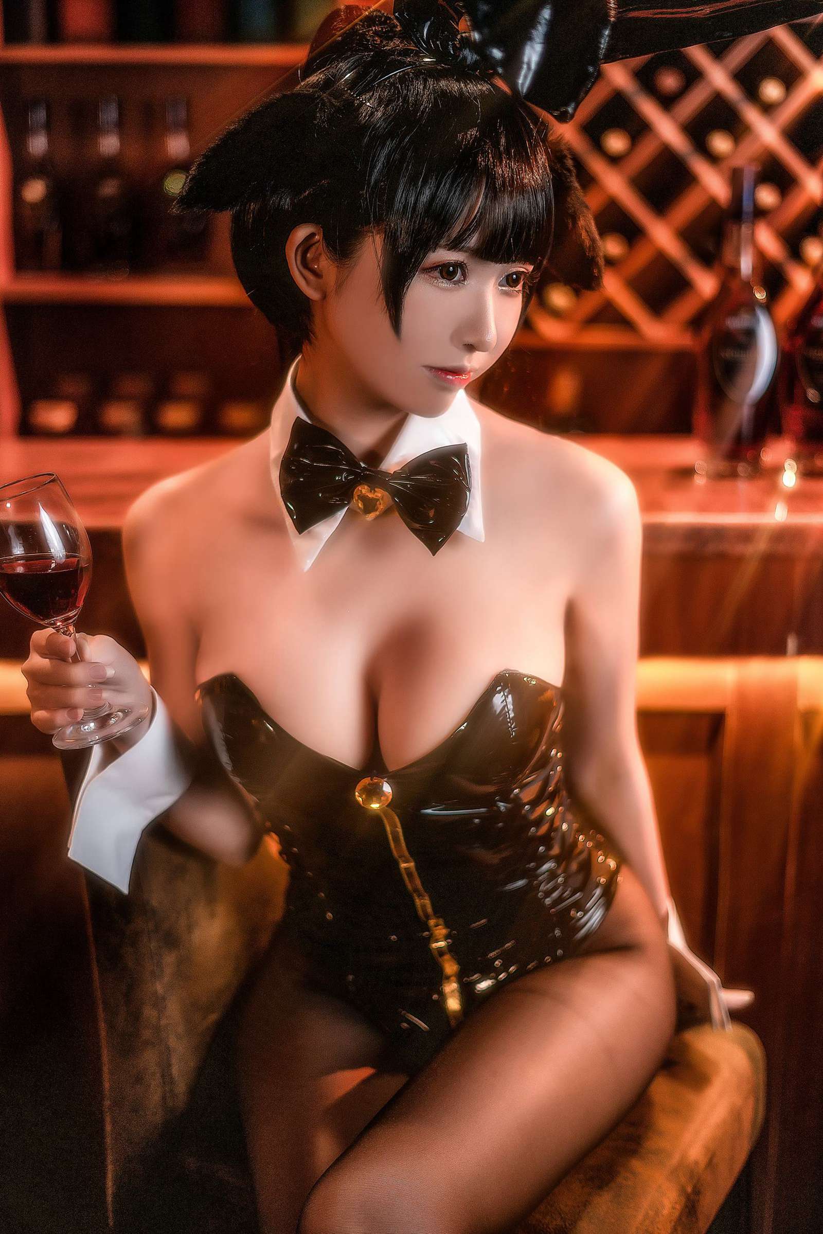 鳗鱼霏儿 & 猫九酱 – 兔女郎[24P/138MB]插图3