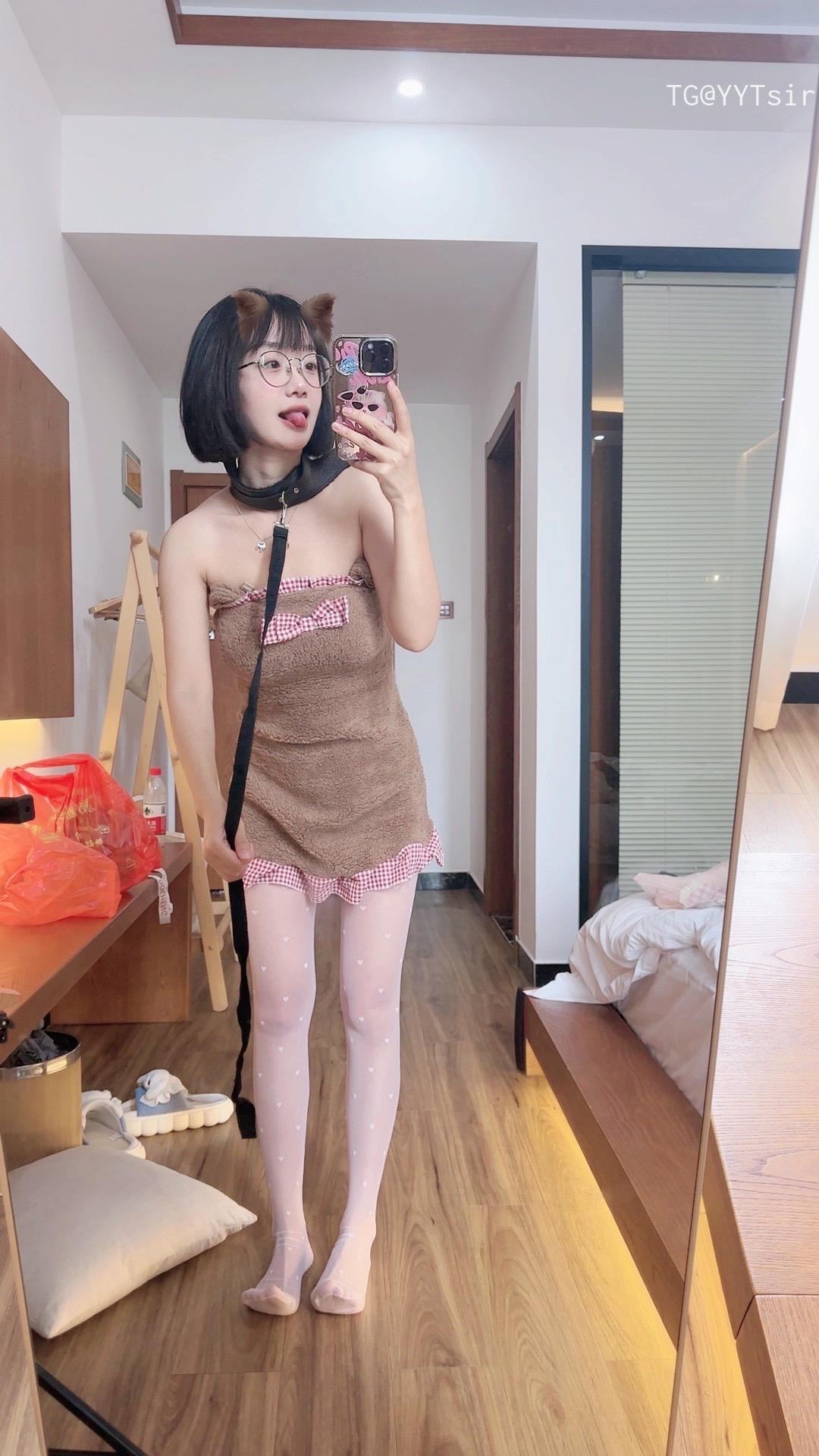 动漫博主@胜利的小生活微密圈系列 -女友的一天 [20P/2V/20MB]插图1