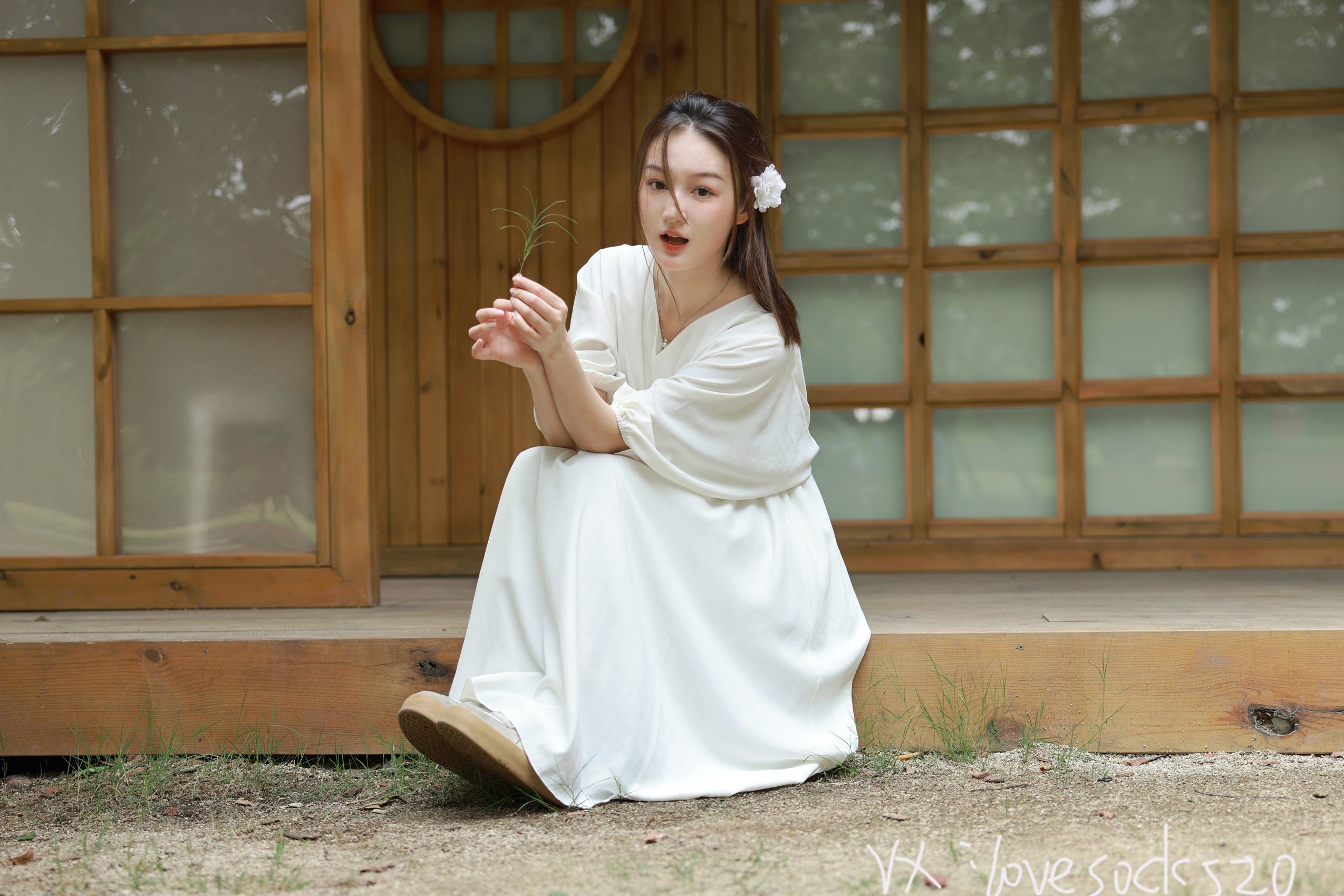 [MZSOCK]爱镁足 NO.282 杏儿[121P/1V/2.23GB]插图3