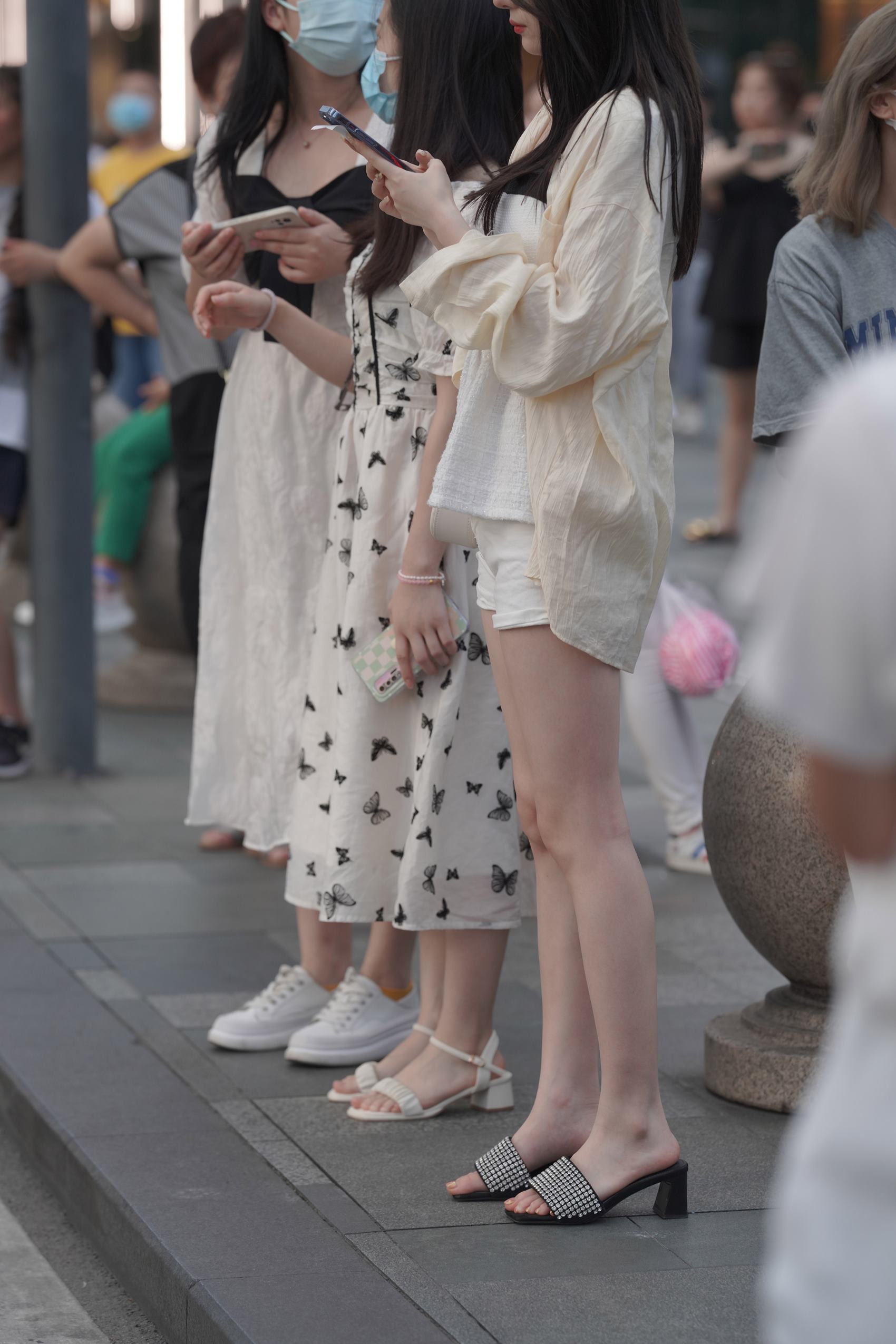 精选街拍作品 NO.2836 温婉甜美姑娘[70P/150MB]插图4