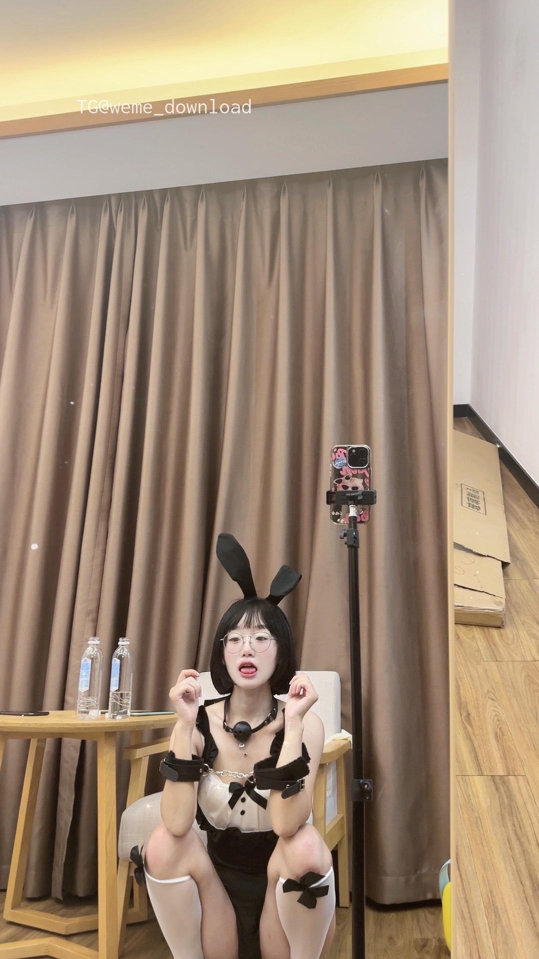 动漫博主@胜利的小生活微密圈系列 -嘉宾-兔女郎调教 [20P/4MB]插图2